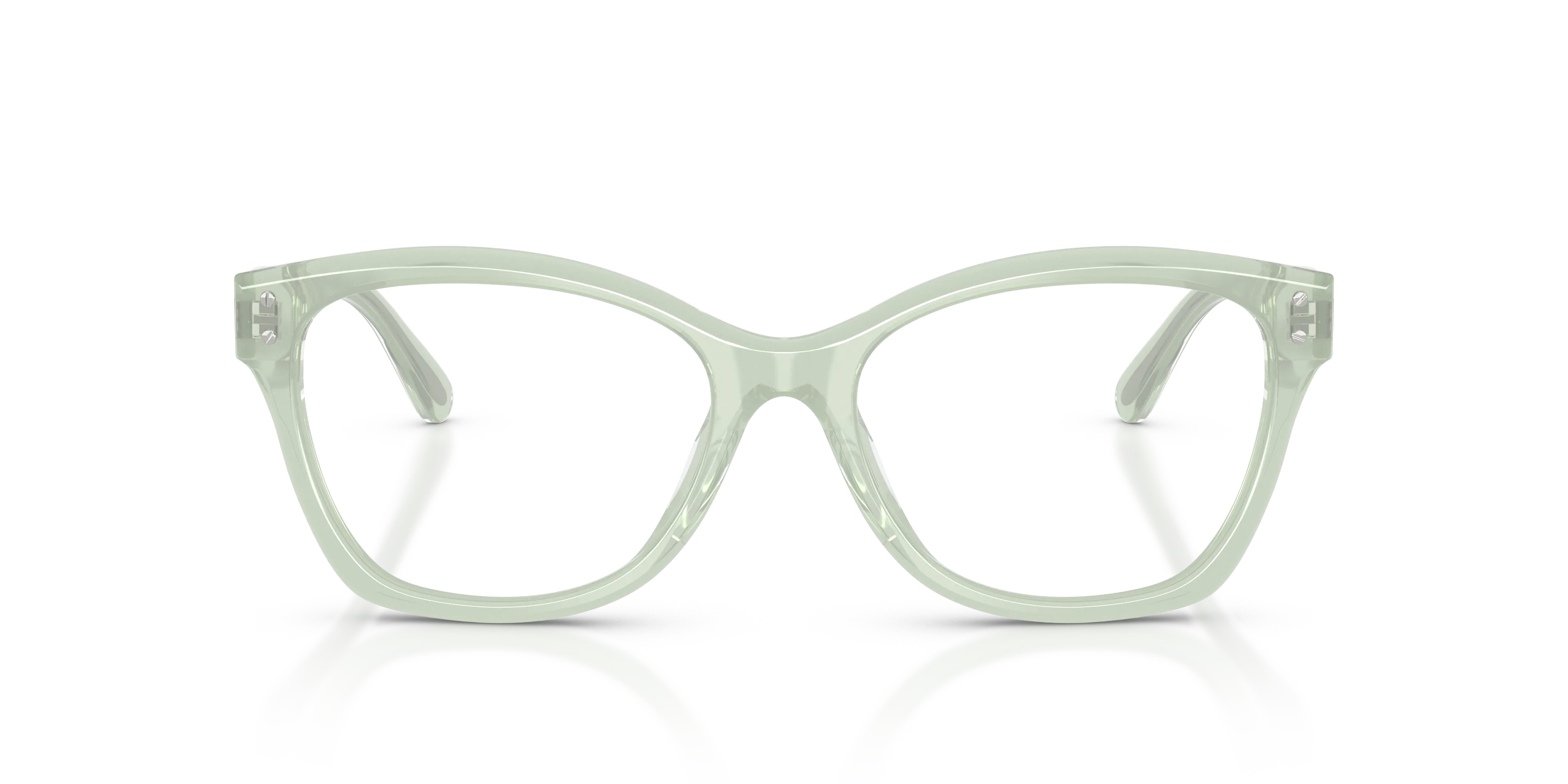 Ralph Lauren RL6259U 6308 Montature da vista Acetato Verde Cat Eye Normale - immagine 3