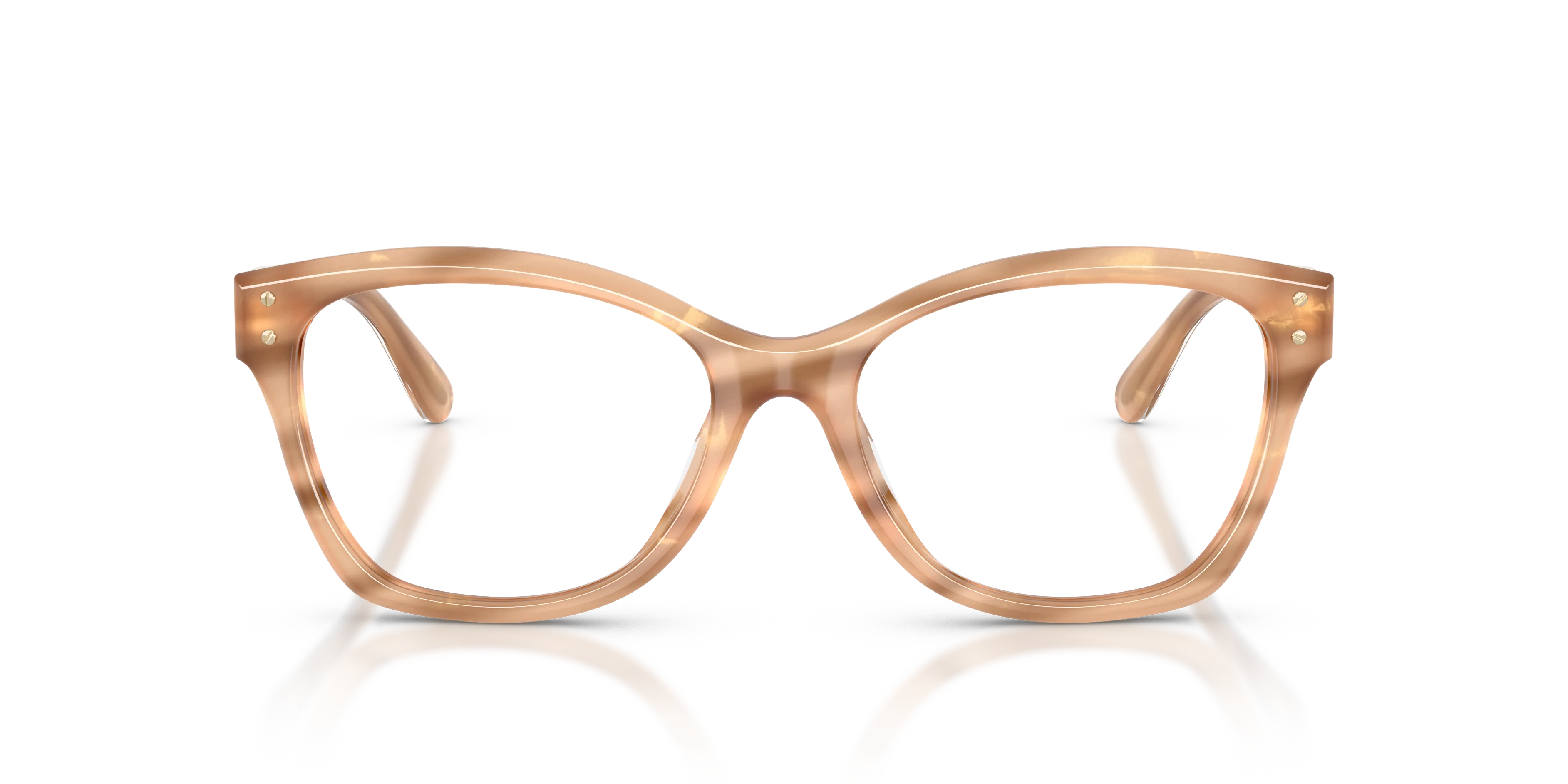 Ralph Lauren RL6259U 6179 Montature da vista Acetato Marrone Cat Eye Normale - immagine 3