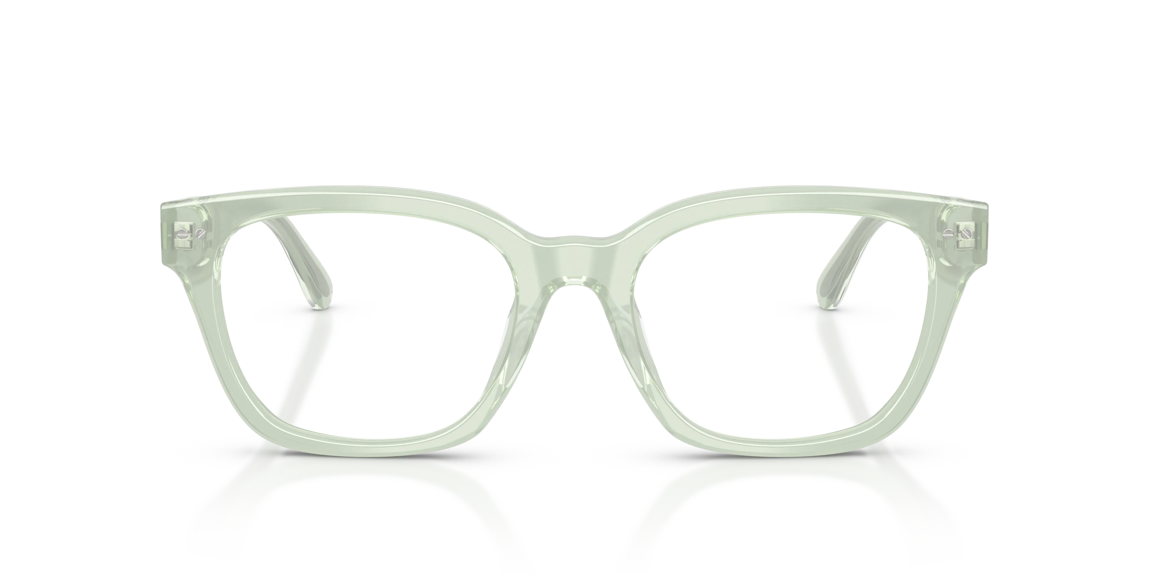 Ralph Lauren RL6258U 6308 Montature da vista Acetato Verde Squadrata Normale - immagine 3