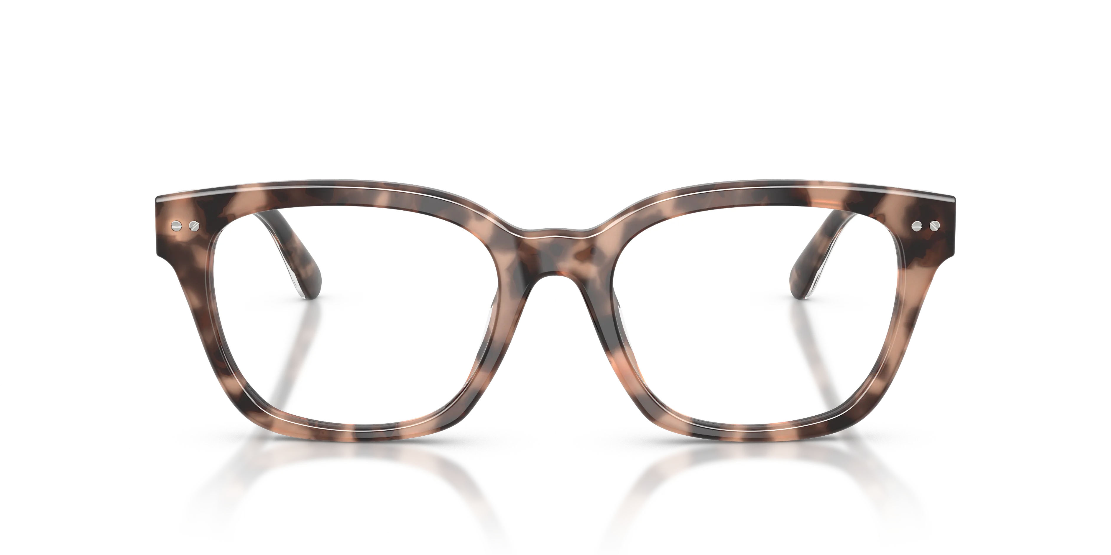 Ralph Lauren RL6258U 6307 Montature da vista Acetato Tartaruga Squadrata Normale - immagine 3