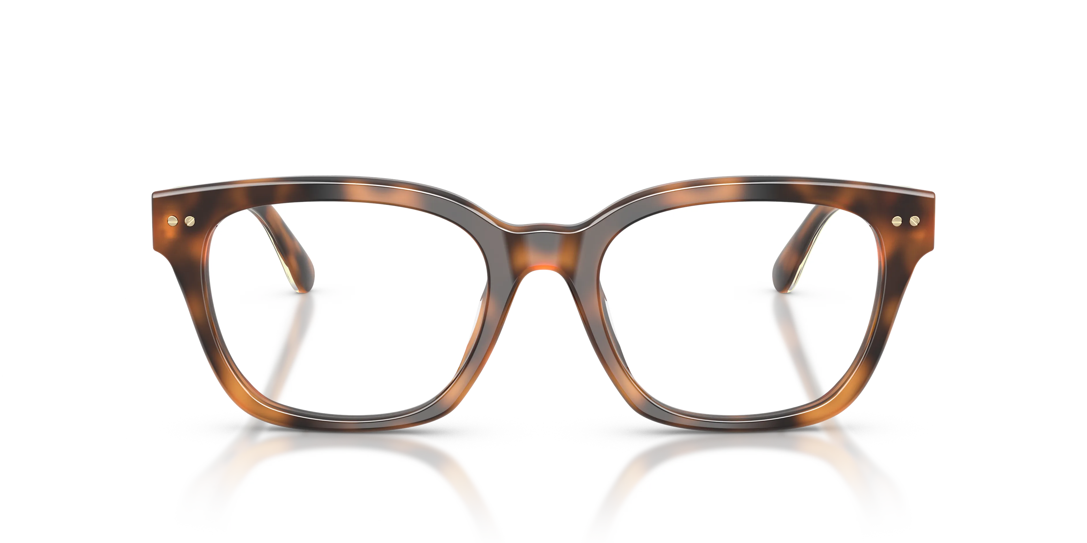Ralph Lauren RL6258U 6089 Montature da vista Acetato Tartaruga Squadrata Normale - immagine 3