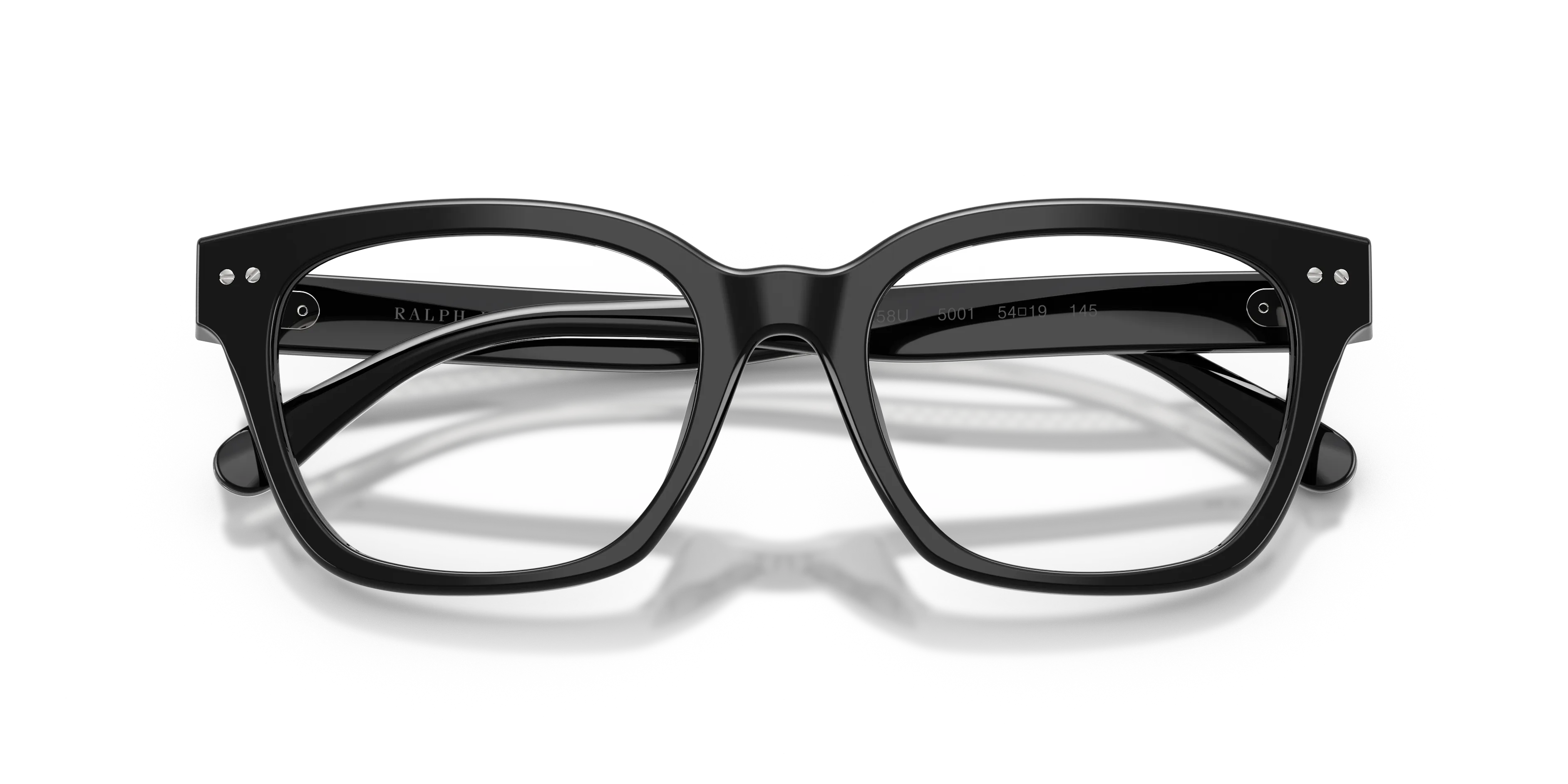 Ralph Lauren RL6258U 5001 Montature da vista Acetato Nero Squadrata Normale - immagine 2