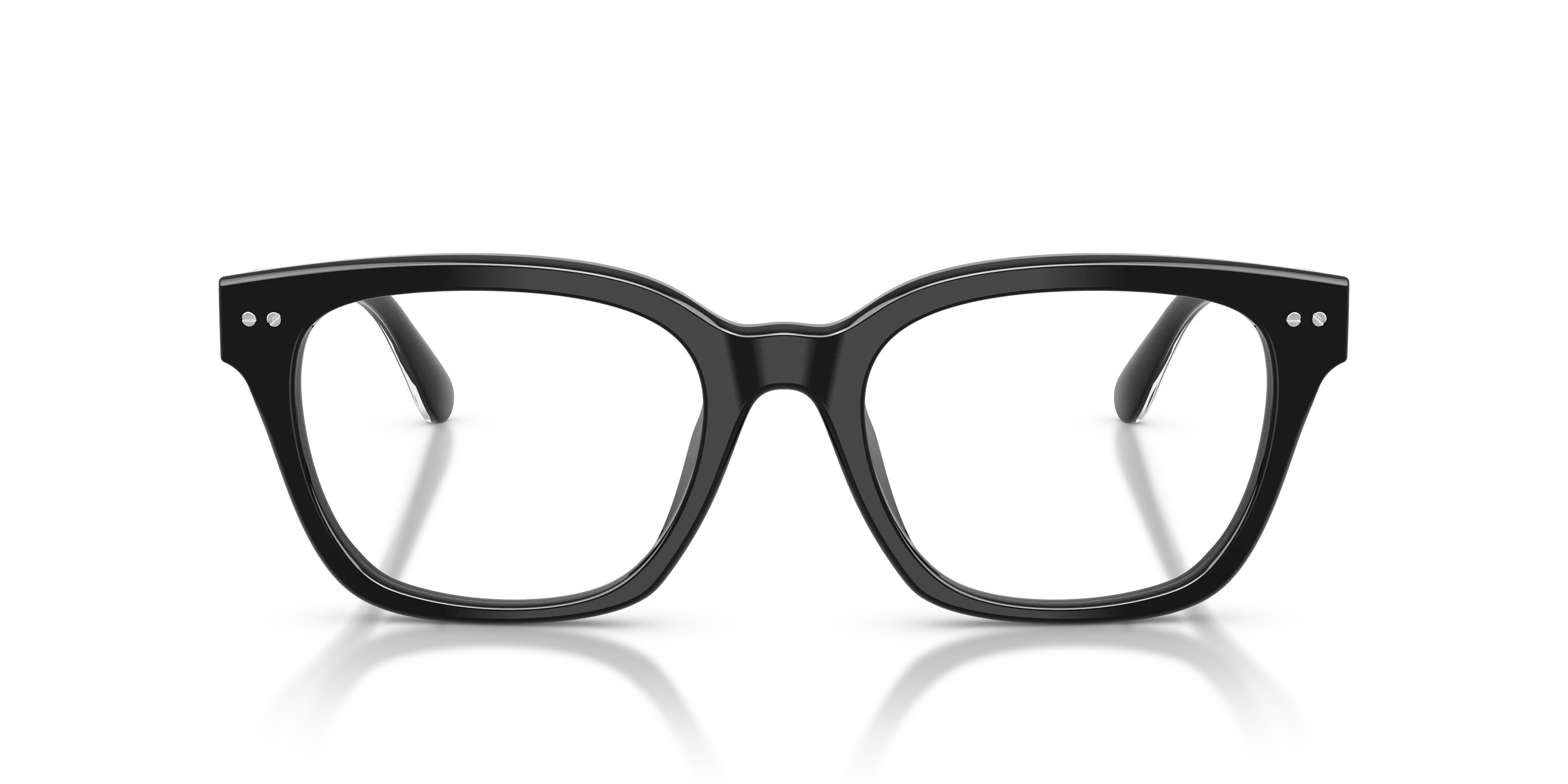 Ralph Lauren RL6258U 5001 Montature da vista Acetato Nero Squadrata Normale - immagine 3