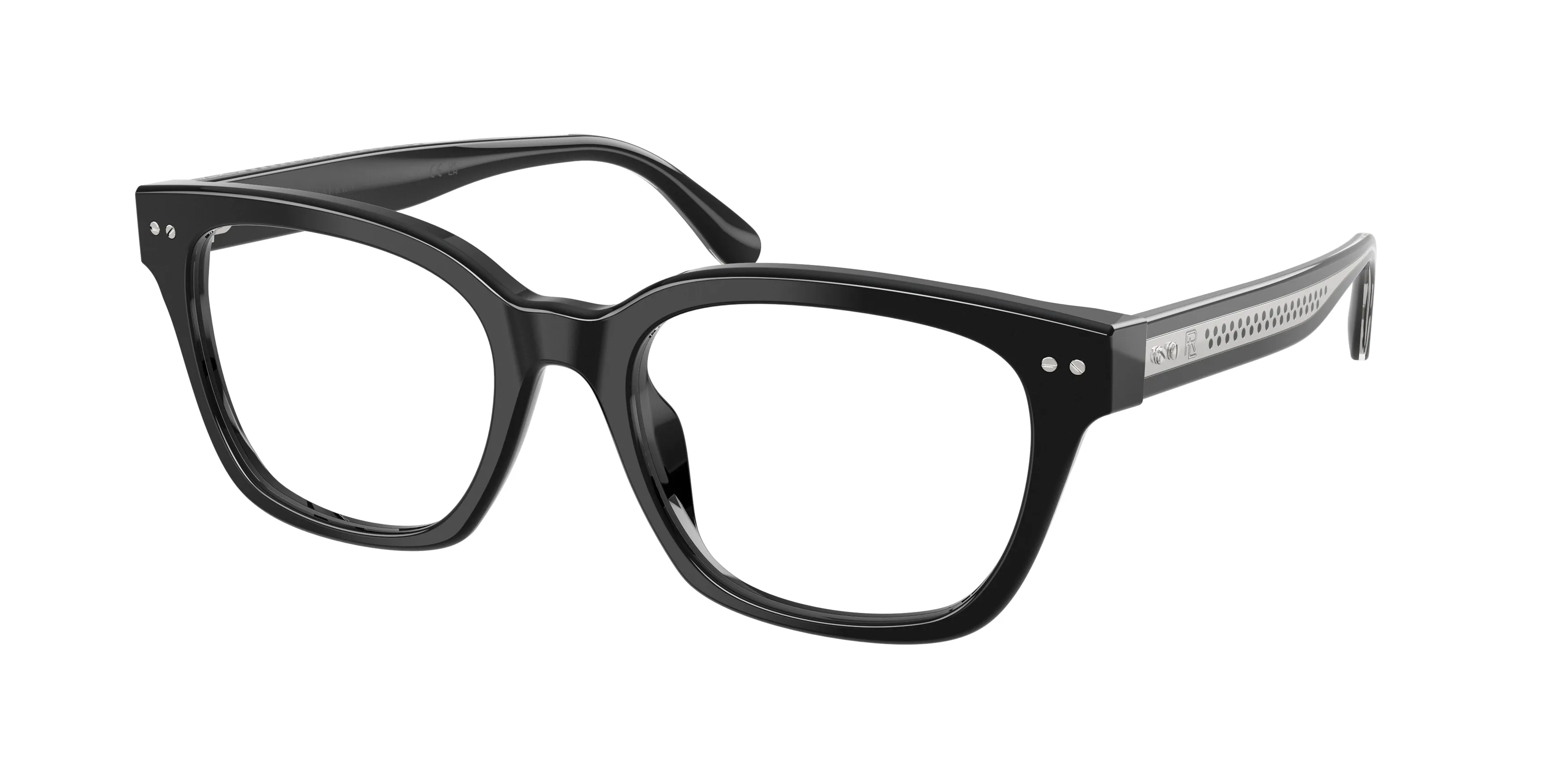 Ralph Lauren RL6258U 5001 Montature da vista Acetato Nero Squadrata Normale - immagine 1