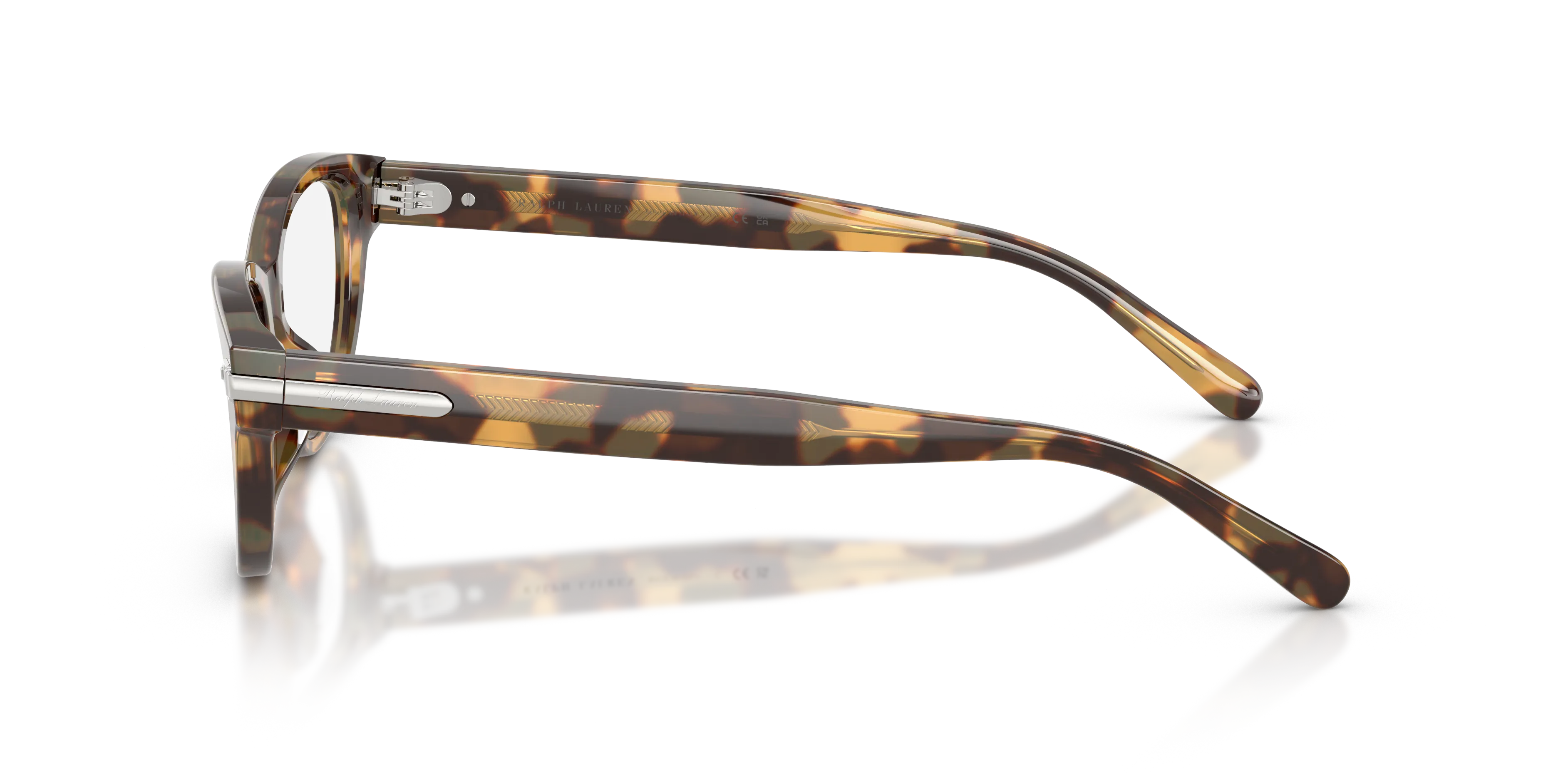 Ralph Lauren RL6257U 6178 Montature da vista Acetato Marrone Squadrata Normale - immagine 4