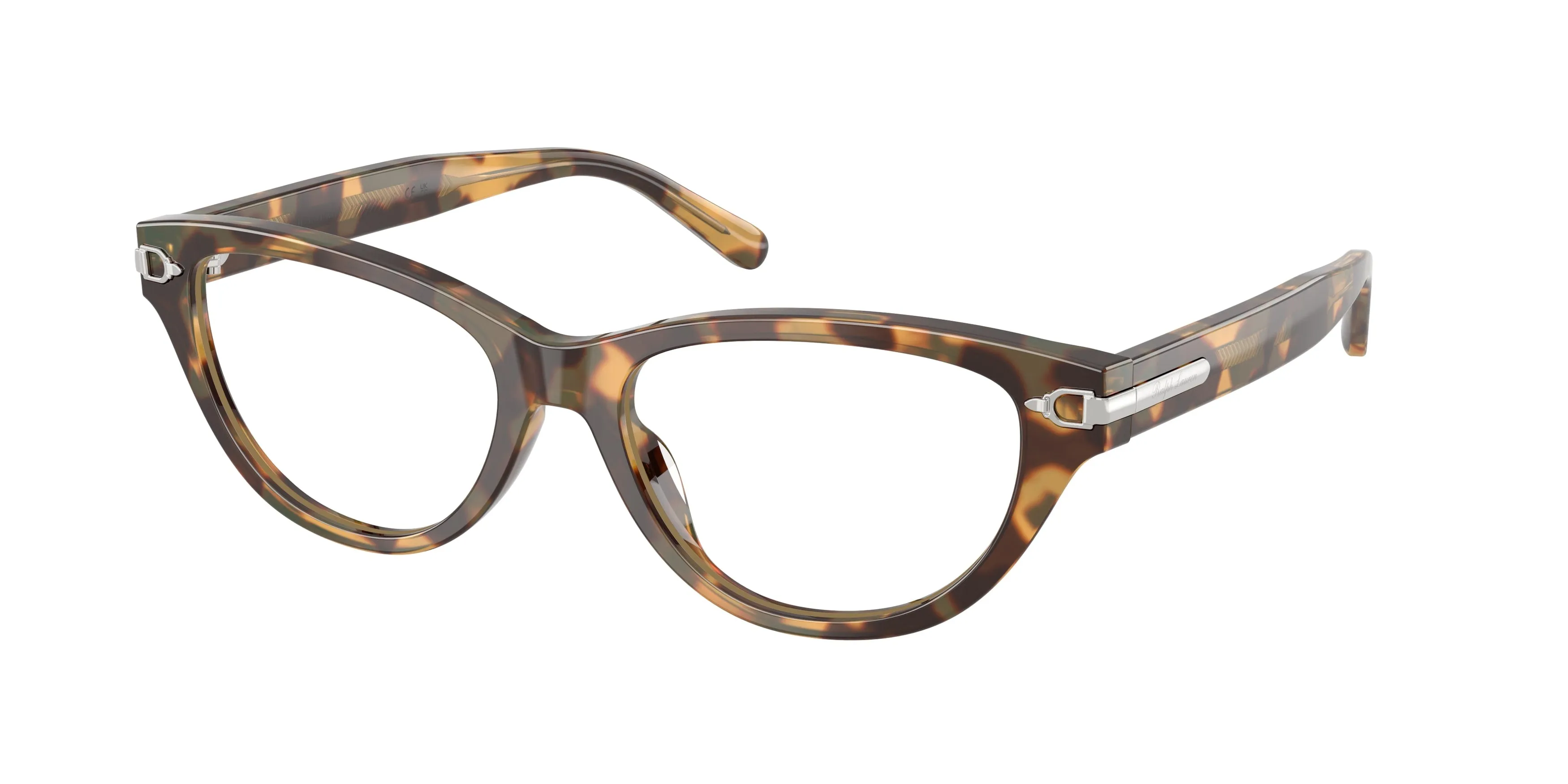 Ralph Lauren RL6257U 6178 Montature da vista Acetato Marrone Squadrata Normale - immagine 1