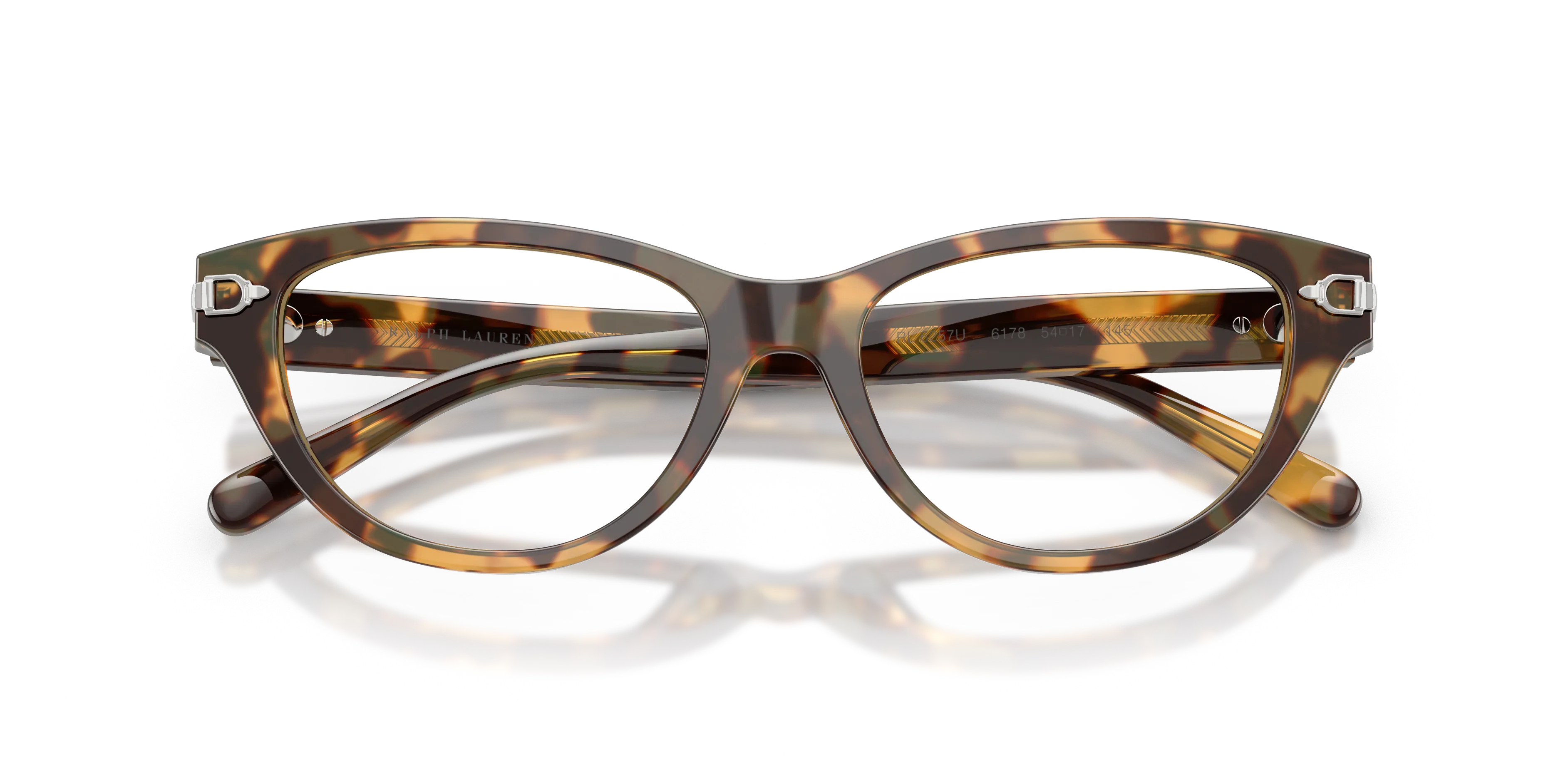 Ralph Lauren RL6257U 6178 Montature da vista Acetato Marrone Squadrata Normale - immagine 2
