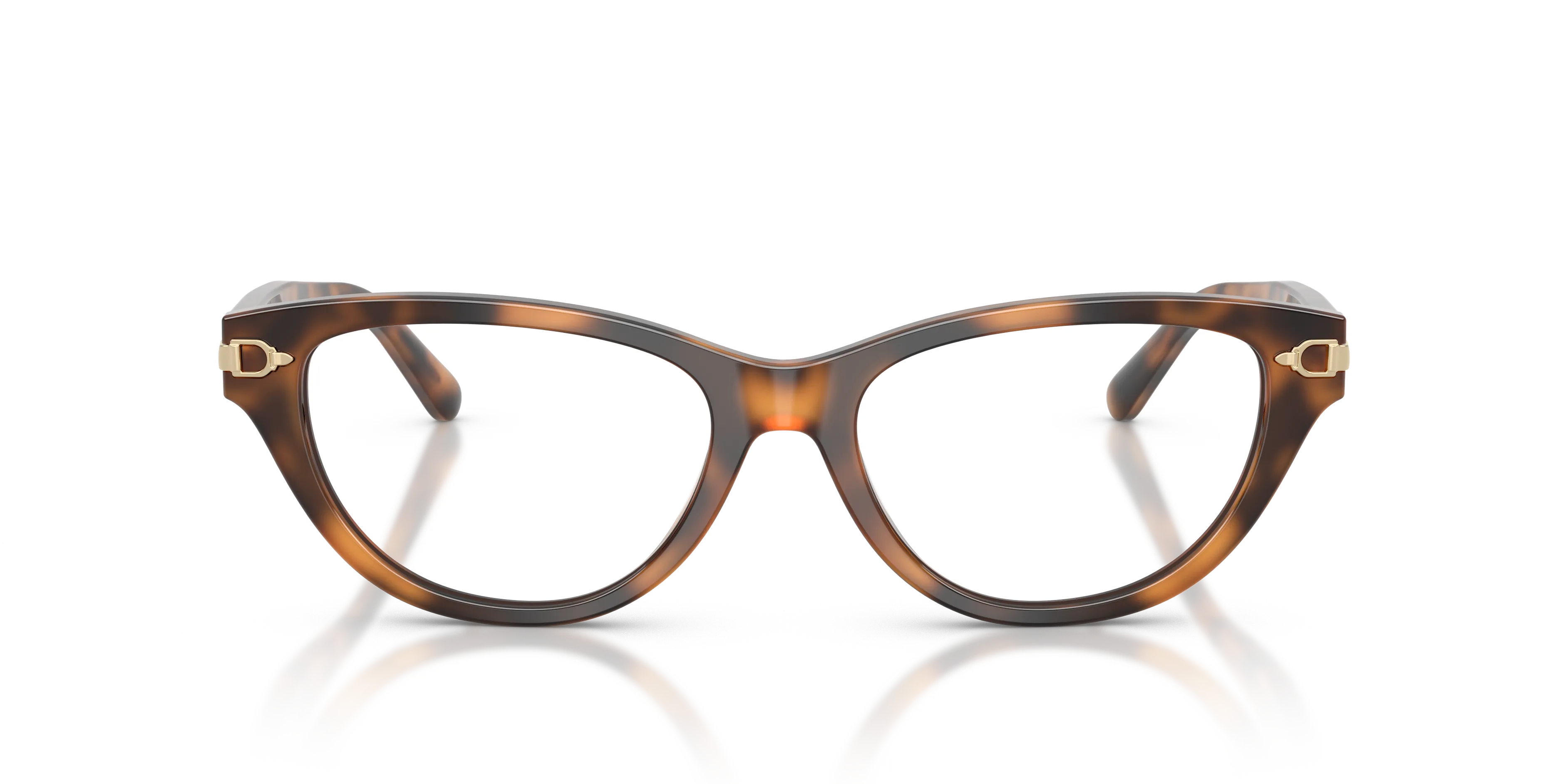 Ralph Lauren RL6257U 6089 Montature da vista Acetato Tartaruga Squadrata Normale - immagine 3