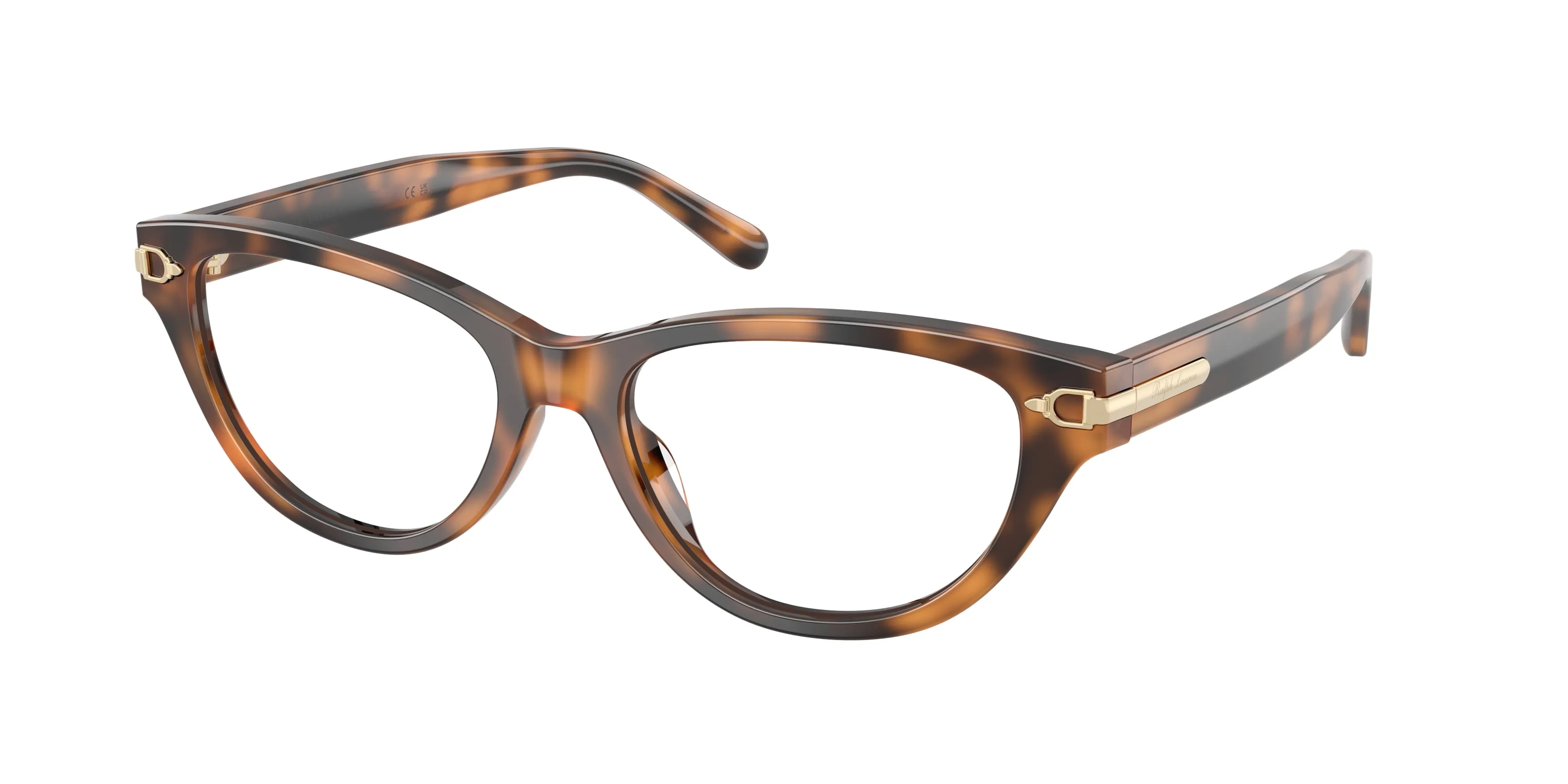 Ralph Lauren RL6257U 6089 Montature da vista Acetato Tartaruga Squadrata Normale - immagine 1