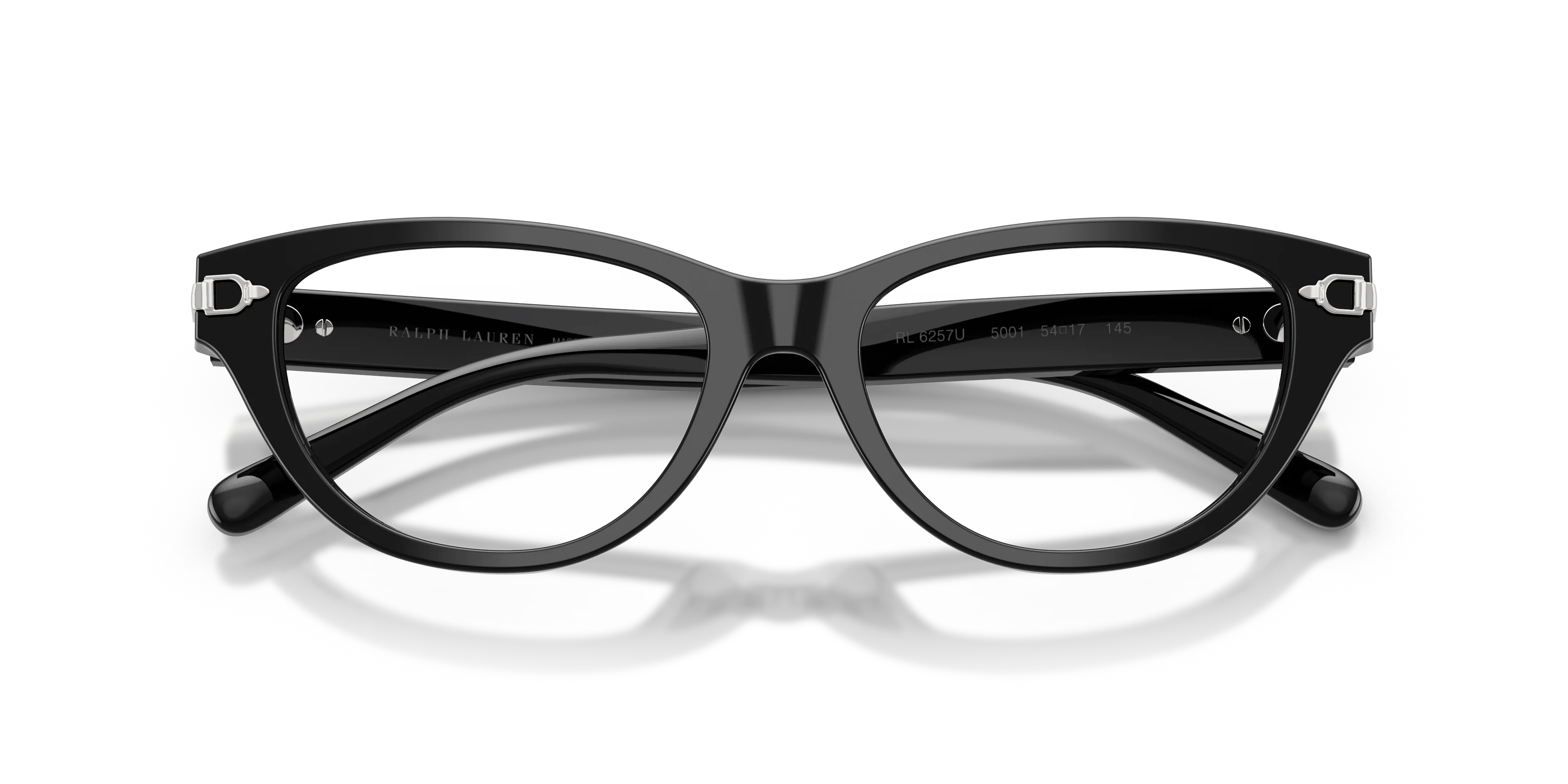 Ralph Lauren RL6257U 5001 Montature da vista Acetato Nero Squadrata Normale - immagine 2