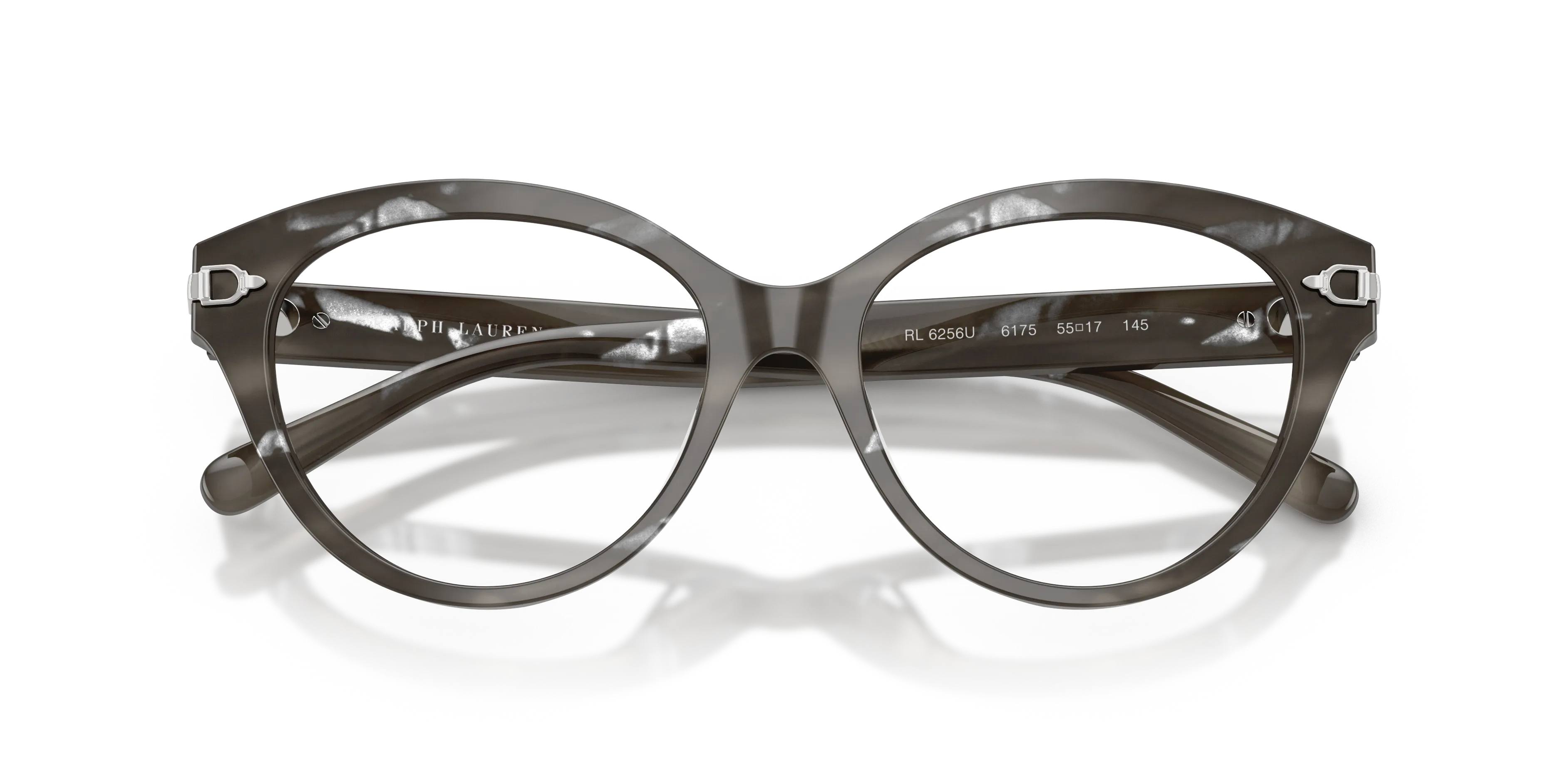 Ralph Lauren RL6256U 6175 Montature da vista Acetato Nero Squadrata Normale - immagine 2