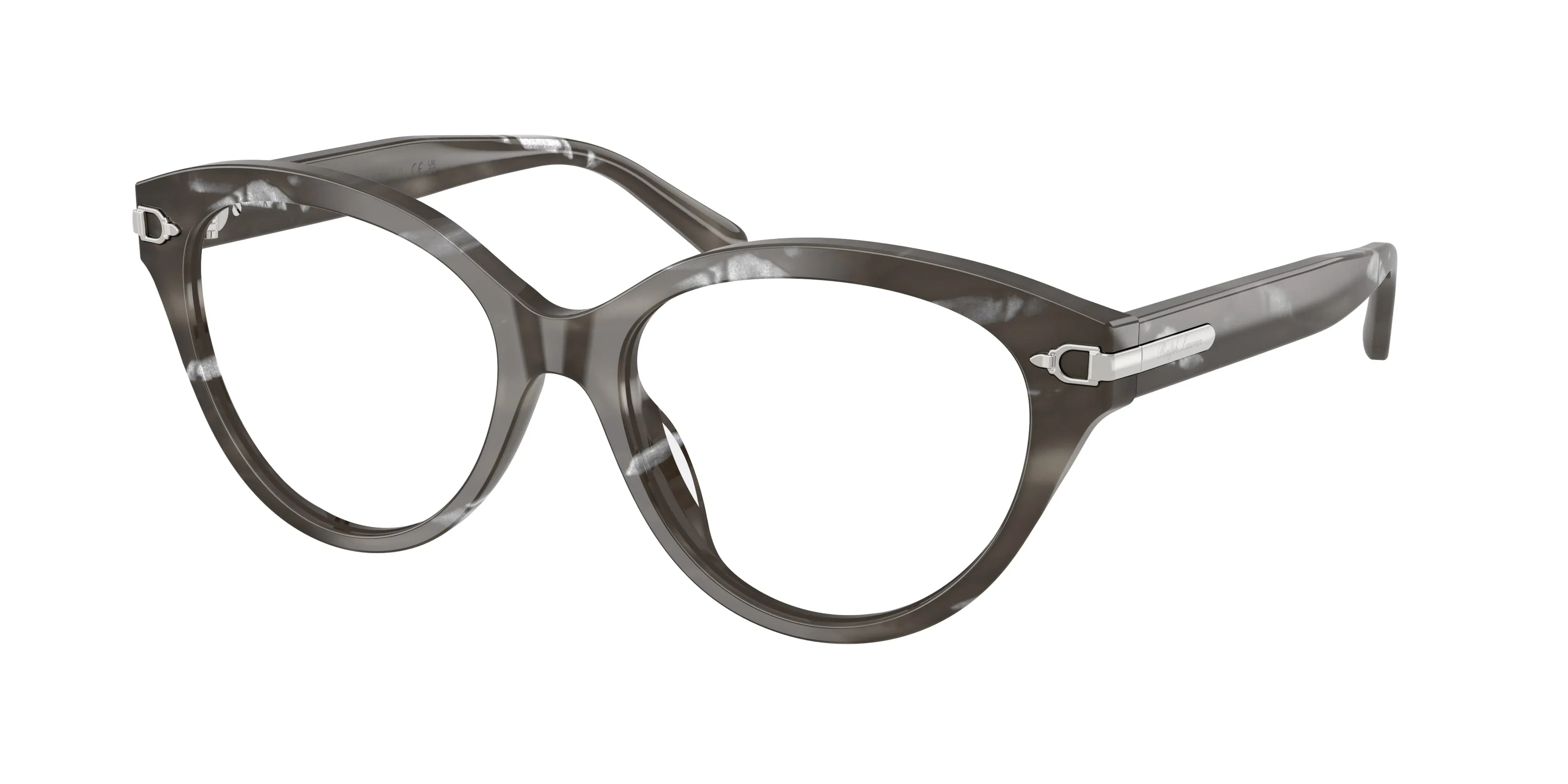 Ralph Lauren RL6256U 6175 Montature da vista Acetato Nero Squadrata Normale - immagine 1