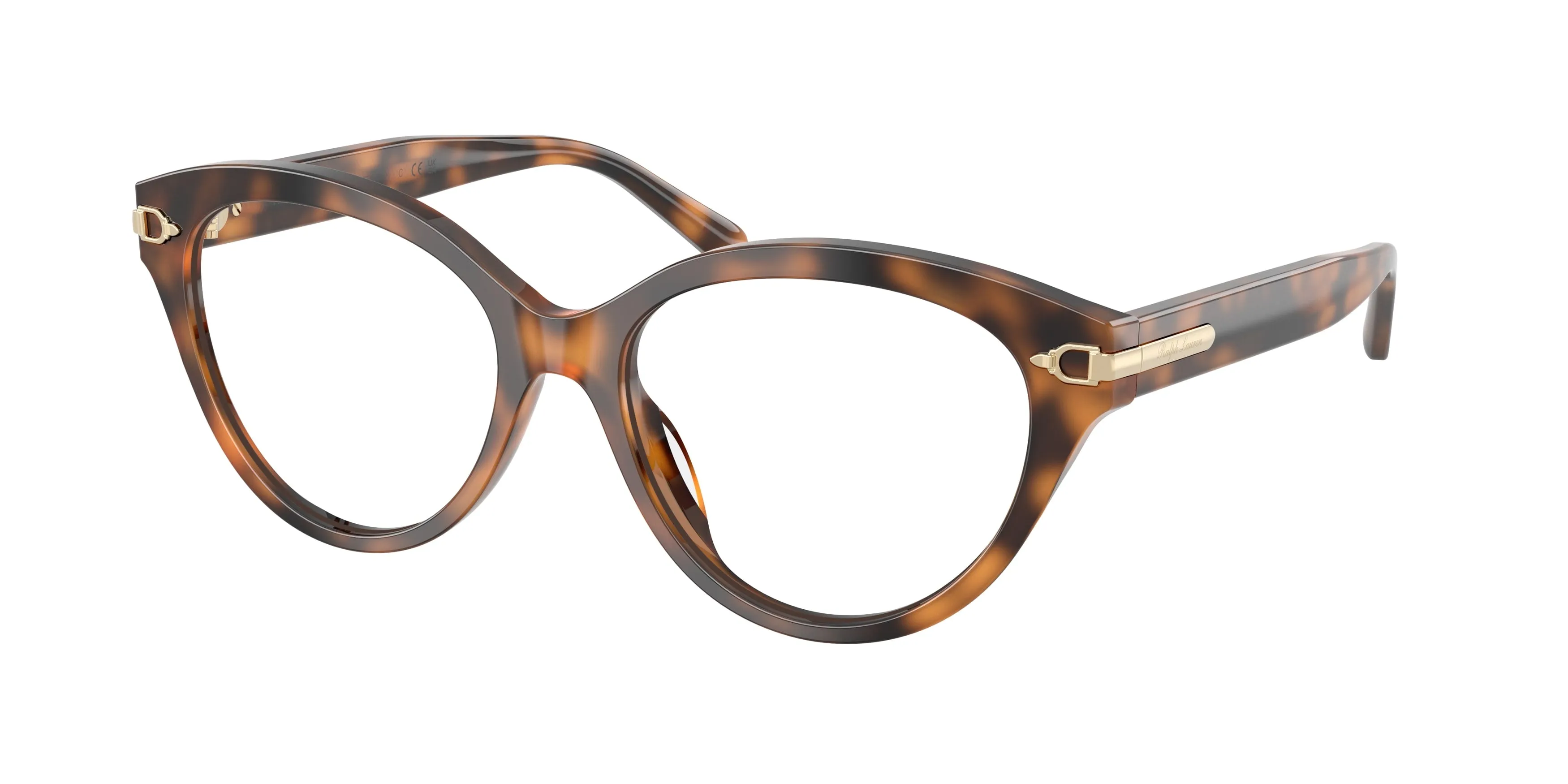 Ralph Lauren RL6256U 6089 Montature da vista Acetato Tartaruga Squadrata Normale - immagine 1