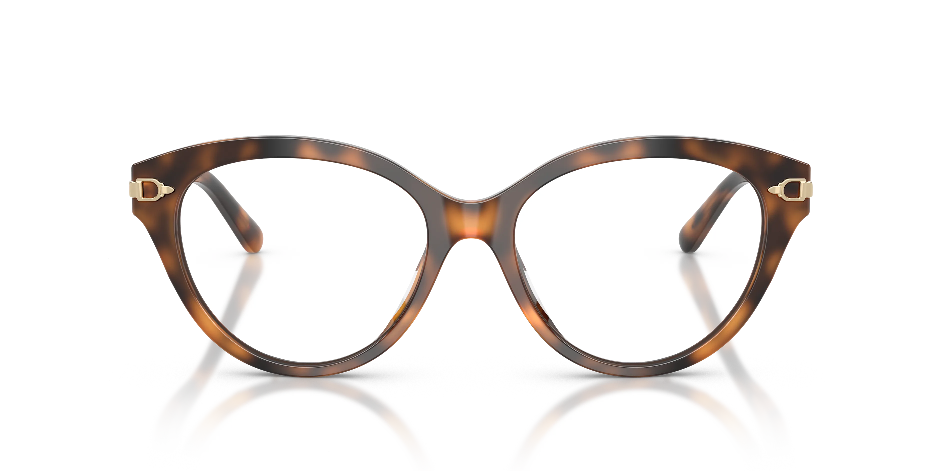 Ralph Lauren RL6256U 6089 Montature da vista Acetato Tartaruga Squadrata Normale - immagine 3