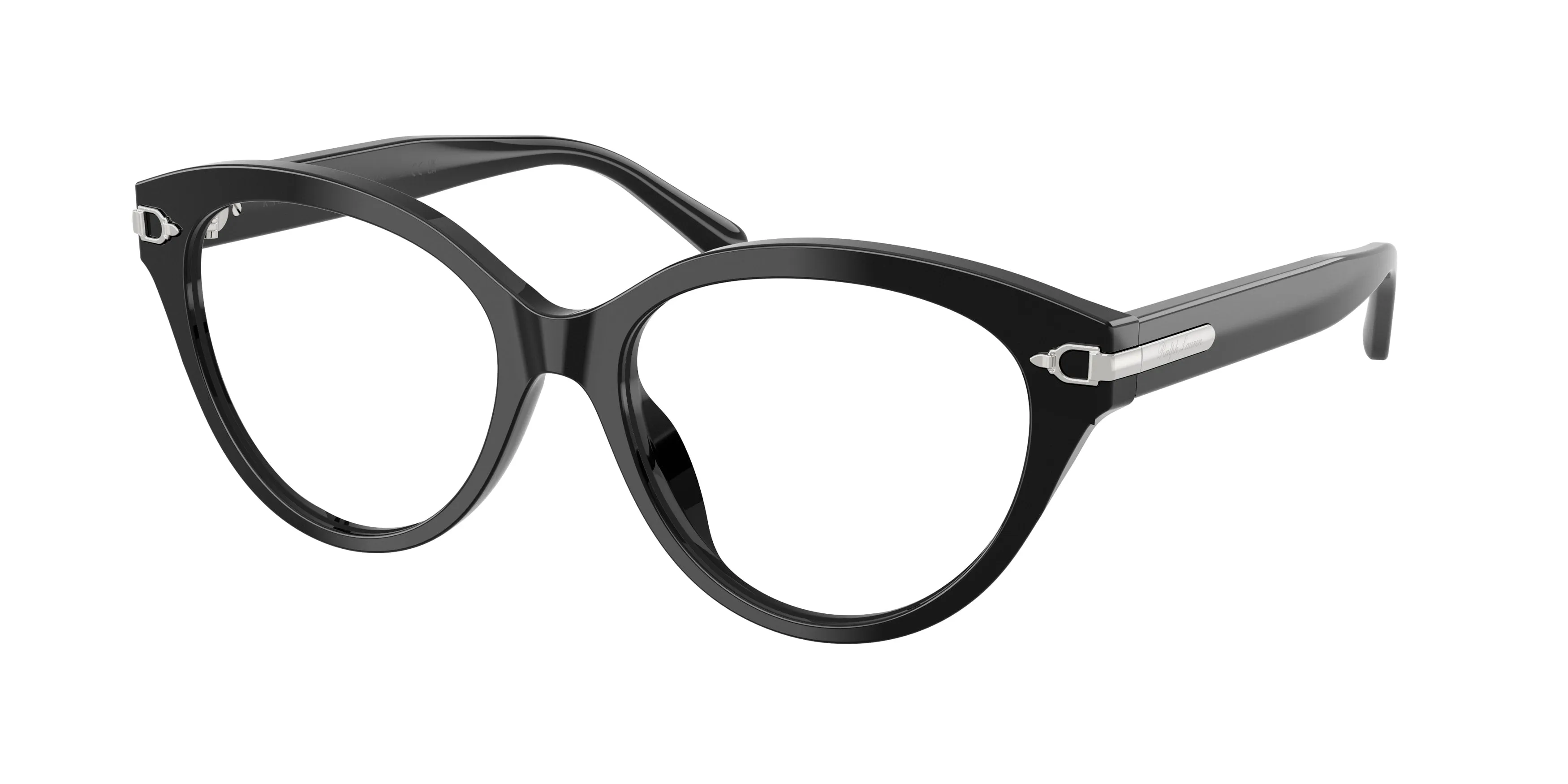 Ralph Lauren RL6256U 5001 Montature da vista Acetato Nero Squadrata Normale - immagine 1