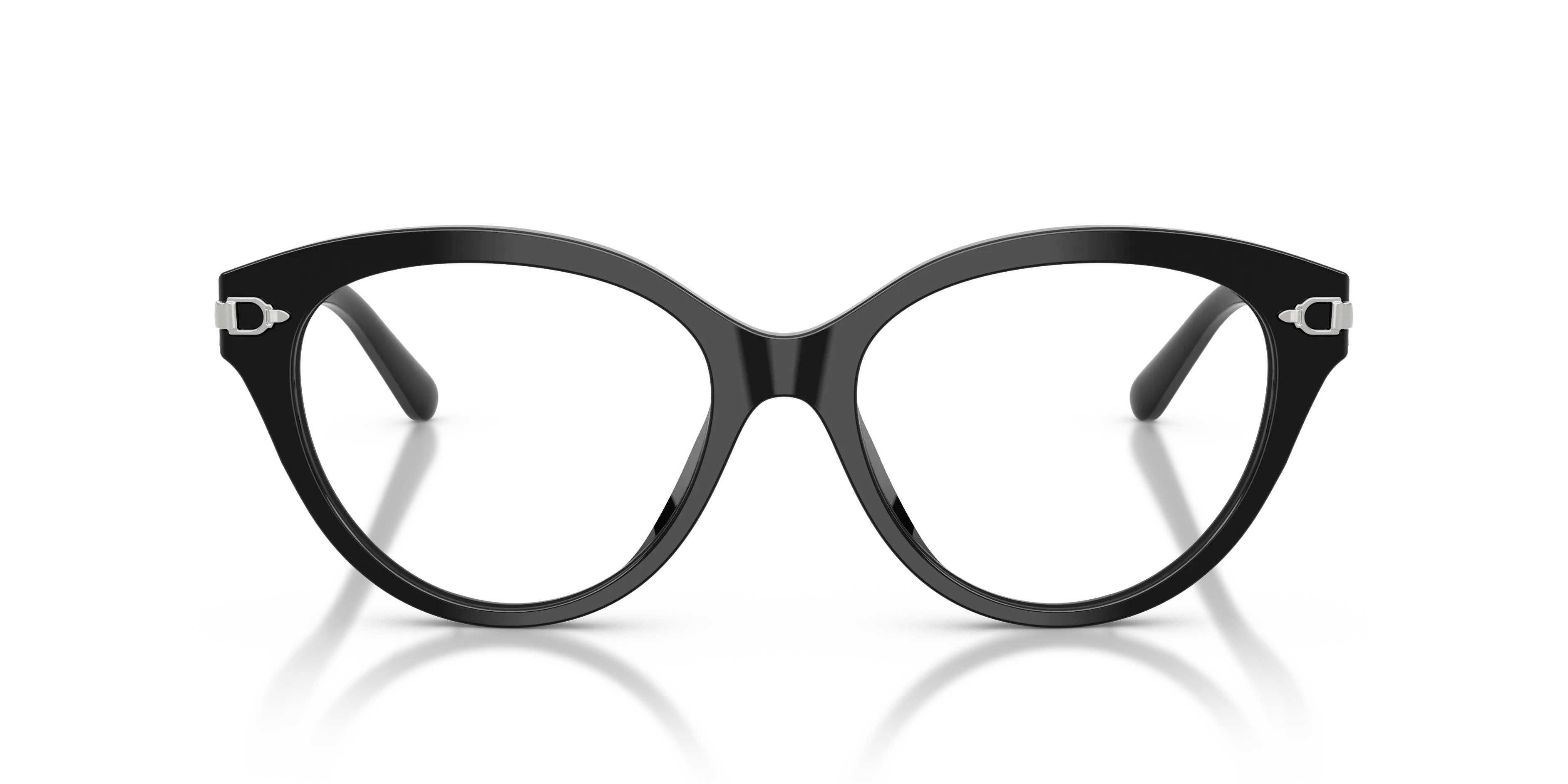 Ralph Lauren RL6256U 5001 Montature da vista Acetato Nero Squadrata Normale - immagine 3