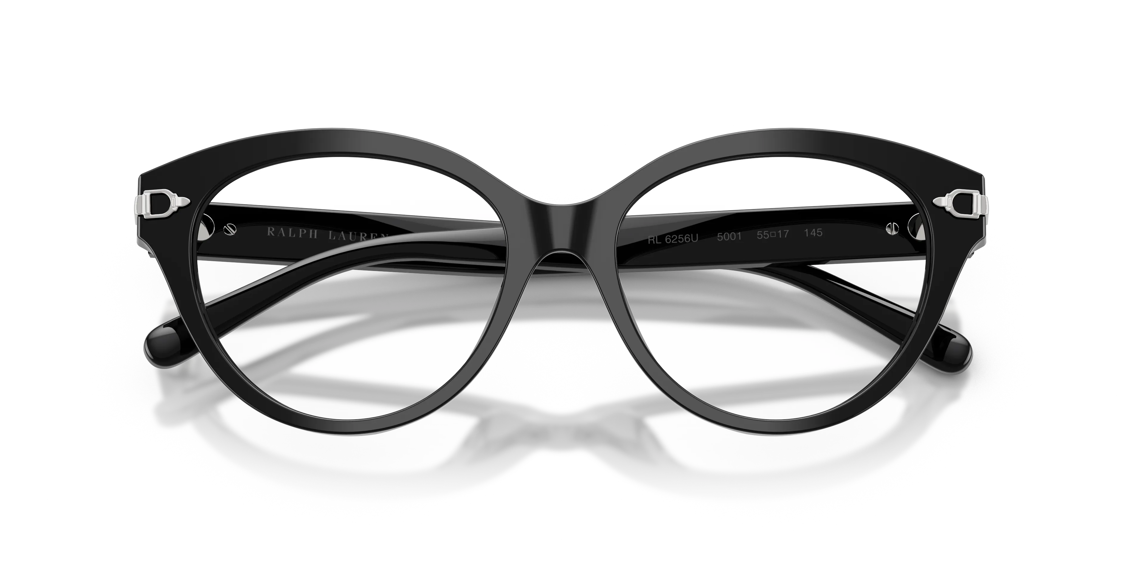 Ralph Lauren RL6256U 5001 Montature da vista Acetato Nero Squadrata Normale - immagine 2