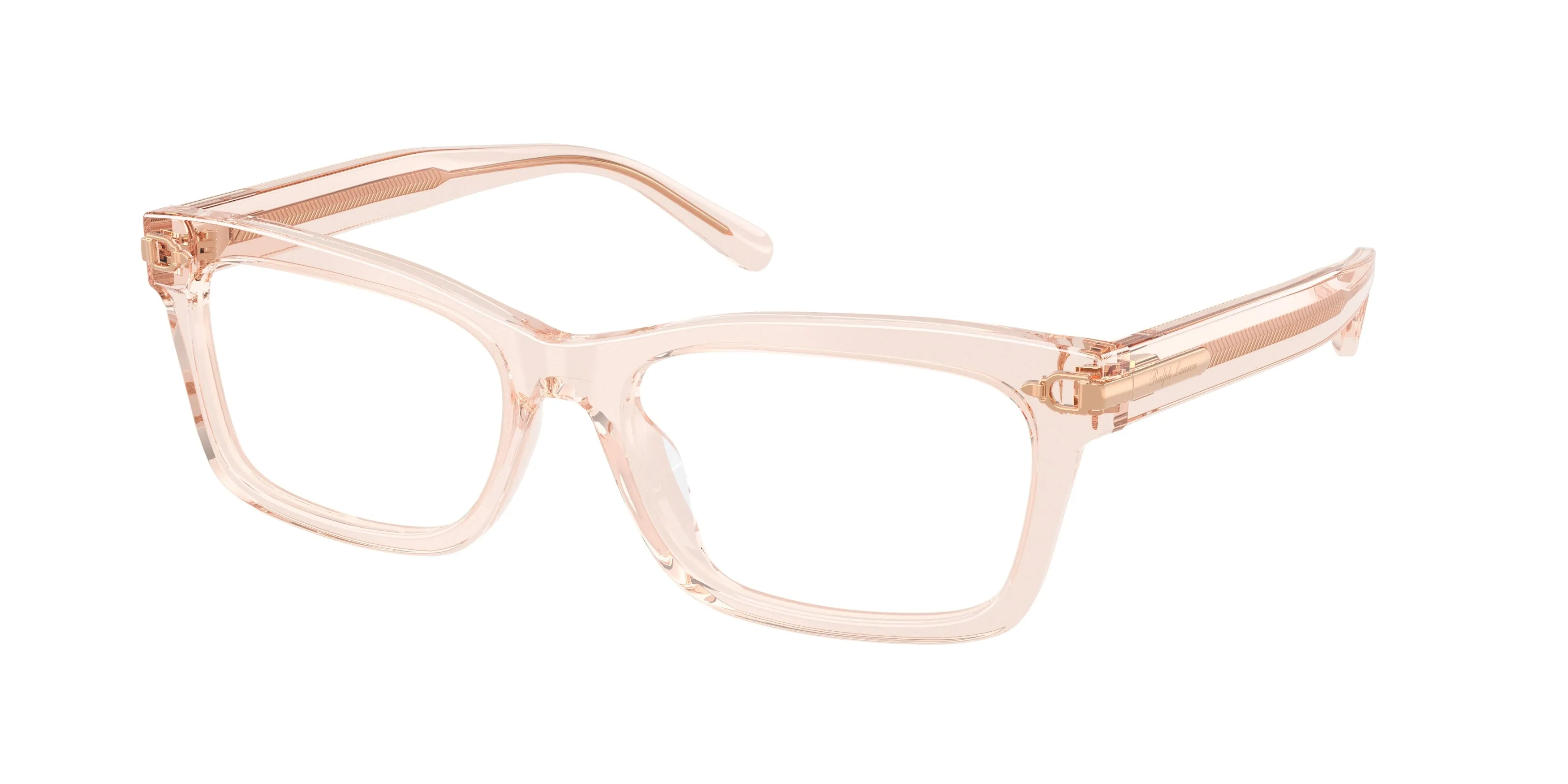 Ralph Lauren RL6255U 6305 Montature da vista Acetato Rosa Squadrata Normale - immagine 1
