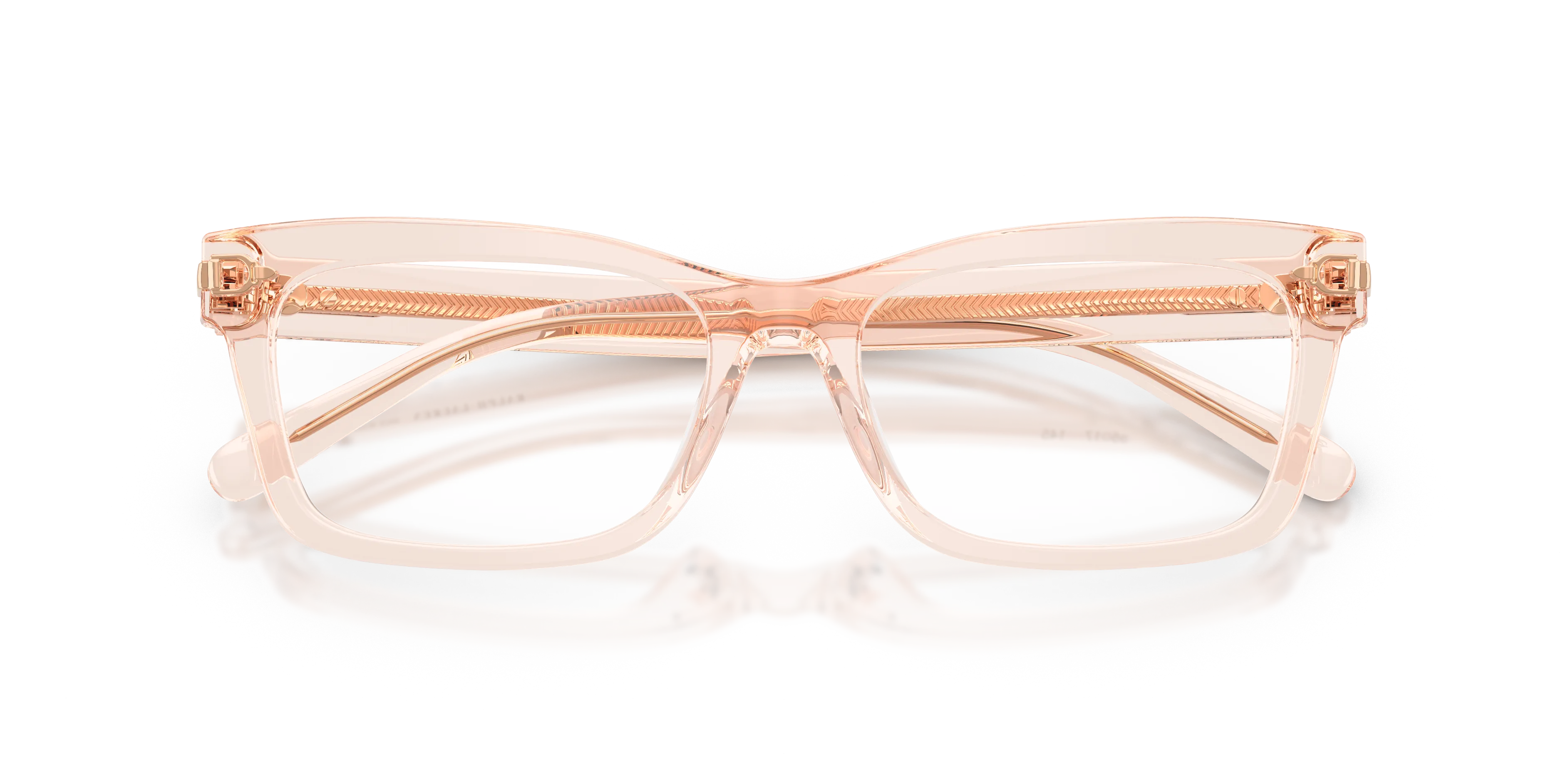 Ralph Lauren RL6255U 6305 Montature da vista Acetato Rosa Squadrata Normale - immagine 2