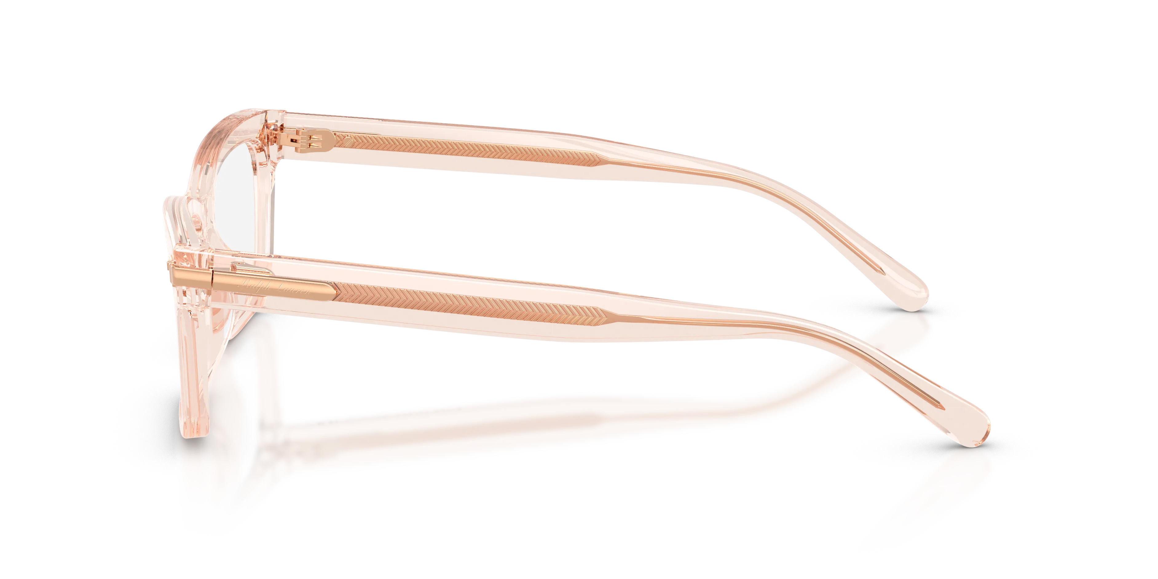 Ralph Lauren RL6255U 6305 Montature da vista Acetato Rosa Squadrata Normale - immagine 4