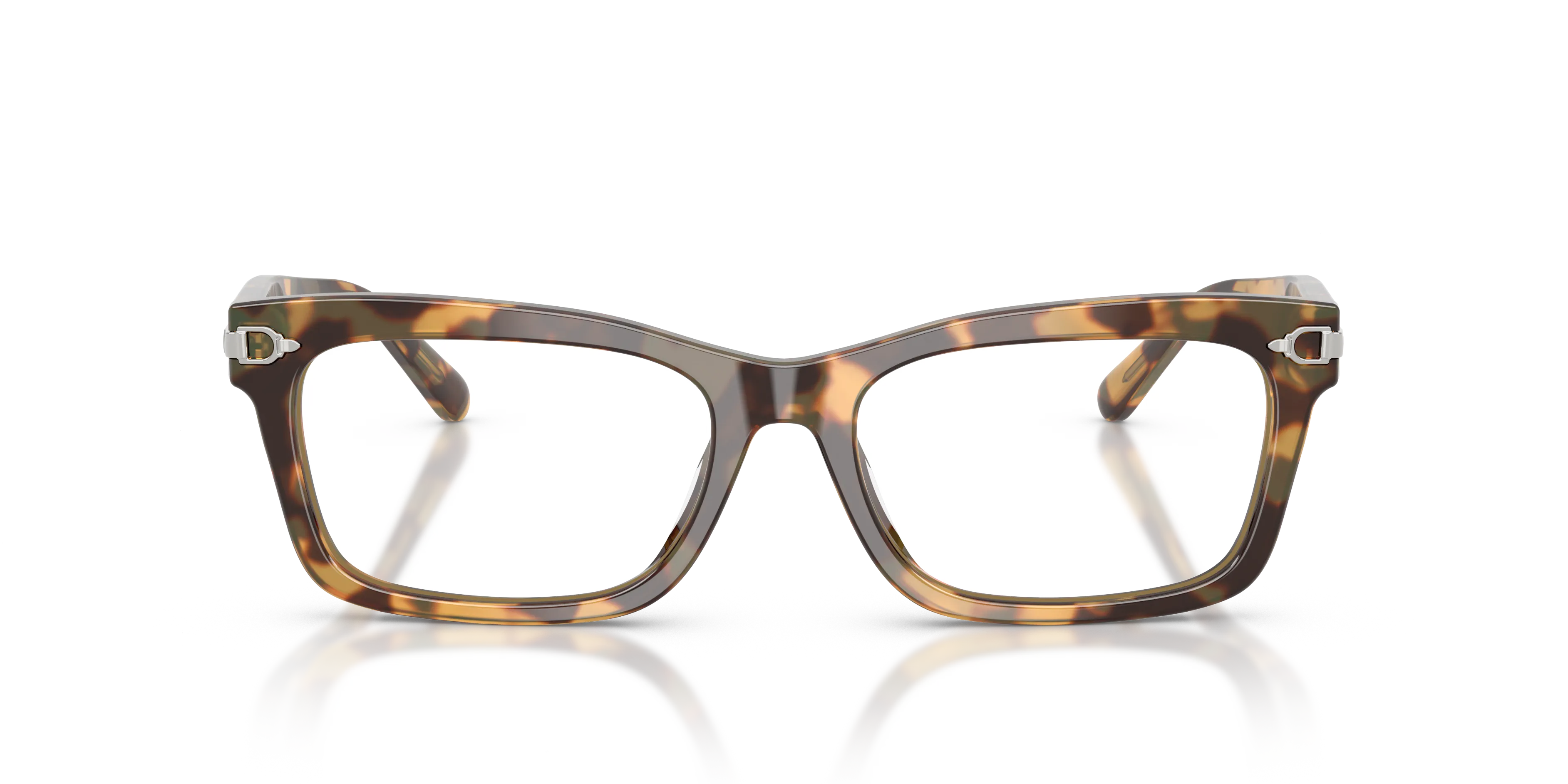 Ralph Lauren RL6255U 6178 Montature da vista Acetato Marrone Squadrata Normale - immagine 3