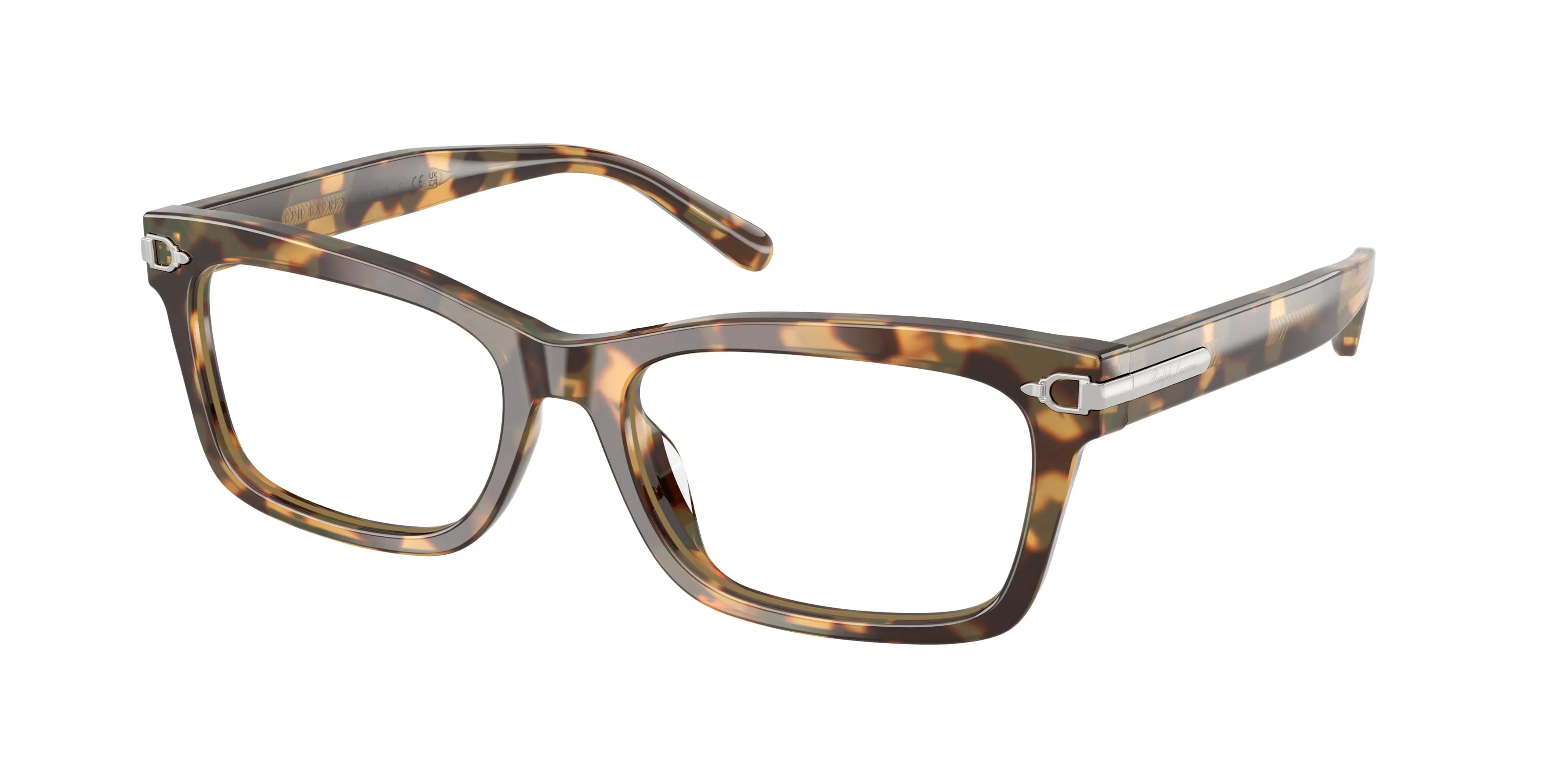 Ralph Lauren RL6255U 6178 Montature da vista Acetato Marrone Squadrata Normale - immagine 1