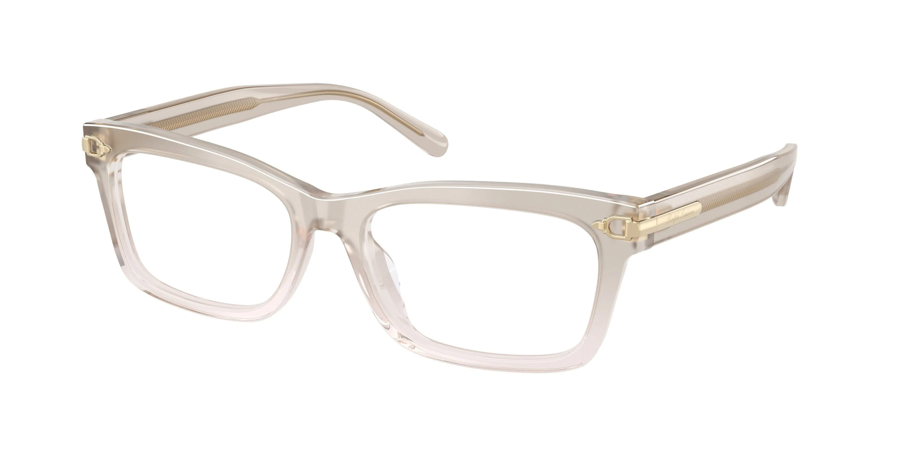 Ralph Lauren RL6255U 6112 Montature da vista Acetato Grigio Squadrata Normale - immagine 1