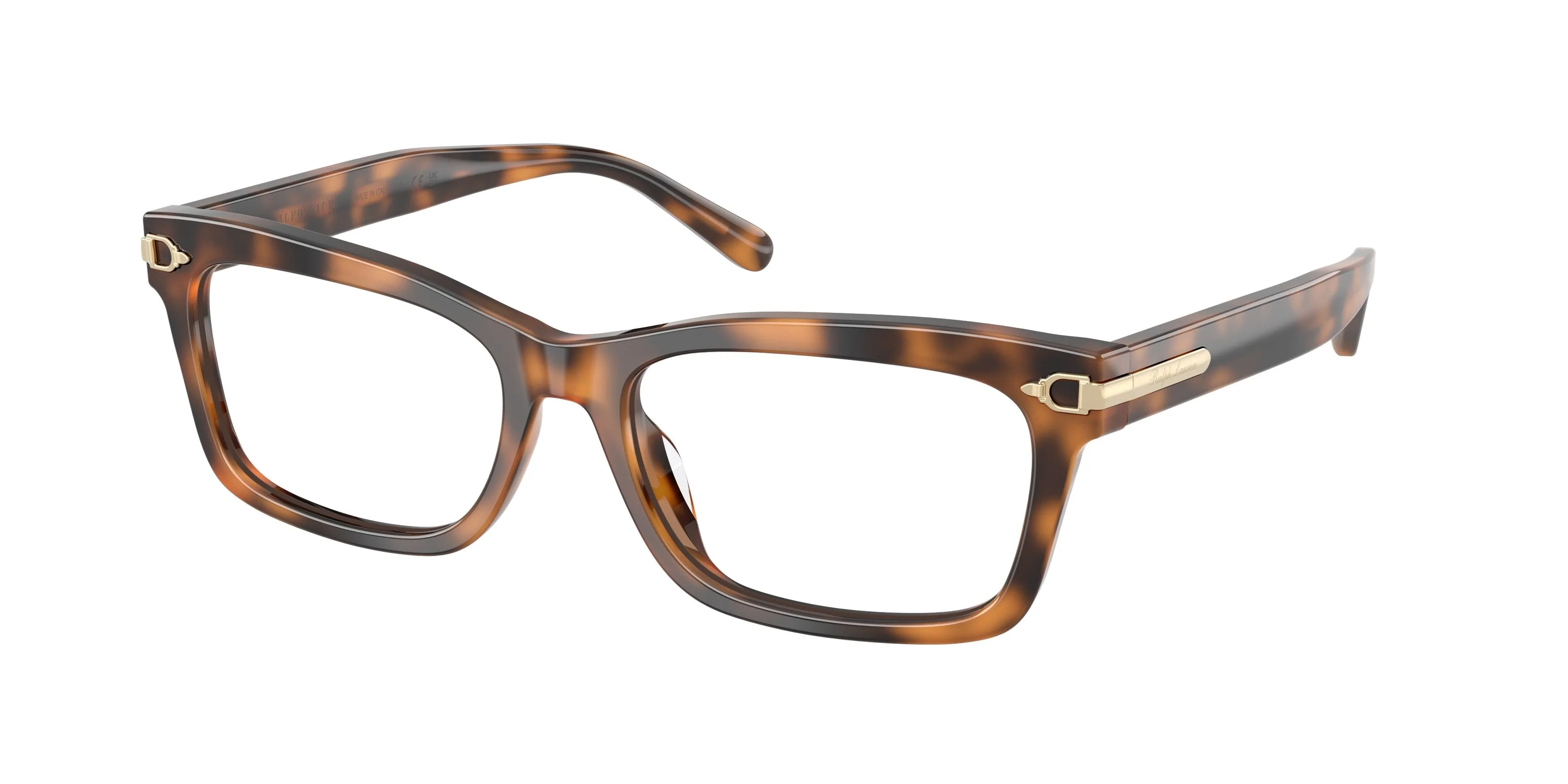 Ralph Lauren RL6255U 6089 Montature da vista Acetato Tartaruga Squadrata Normale - immagine 1