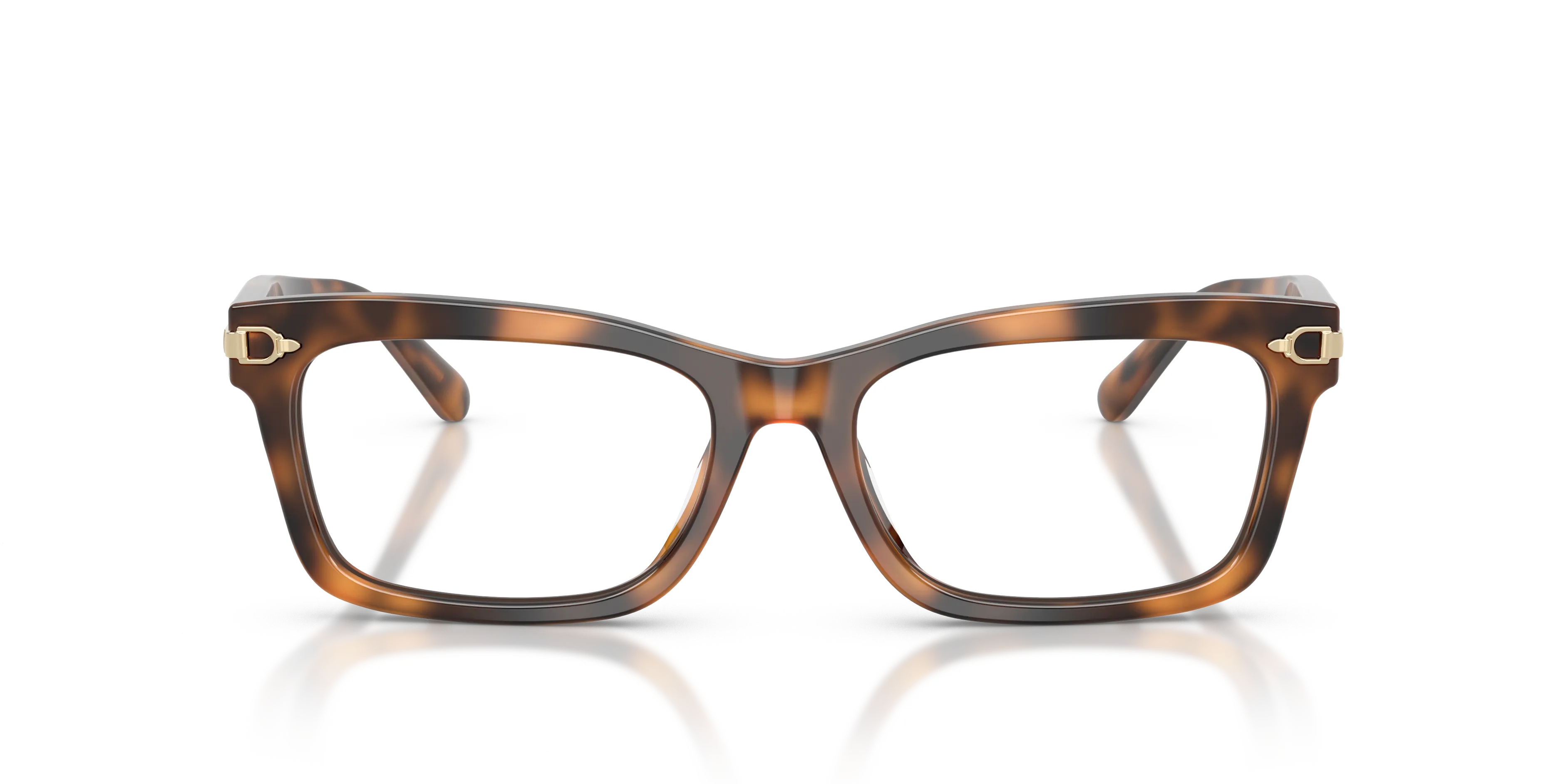 Ralph Lauren RL6255U 6089 Montature da vista Acetato Tartaruga Squadrata Normale - immagine 3