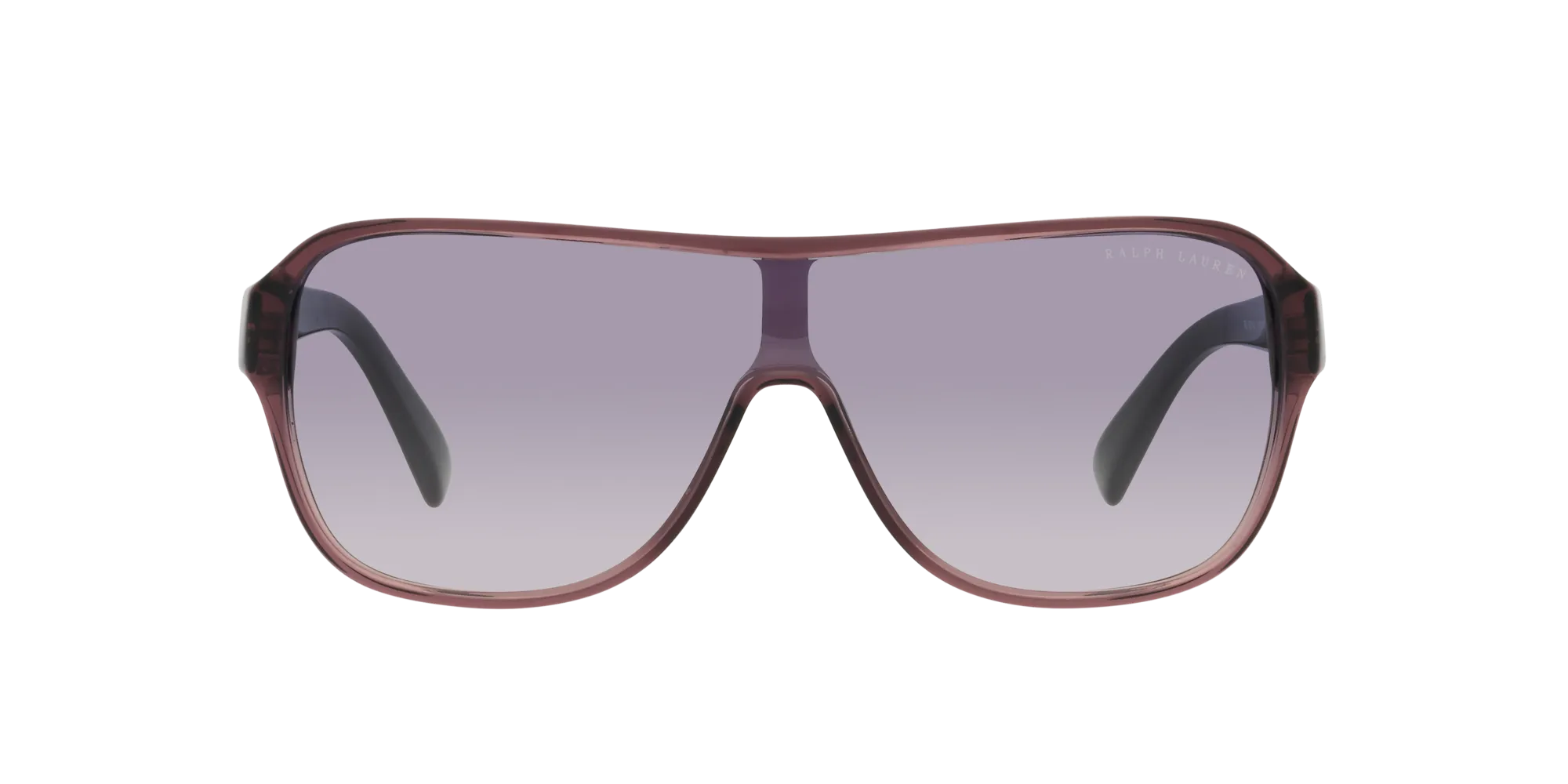Ralph Lauren RL8214U THE DILLION 605279 Occhiali da sole Acetato Viola Viola Geometrica Normale Sfumato - immagine 2