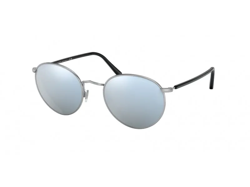 Ralph Lauren RL7076 934130 Occhiali da sole Metallo Argento Pantos Specchiate - immagine 1