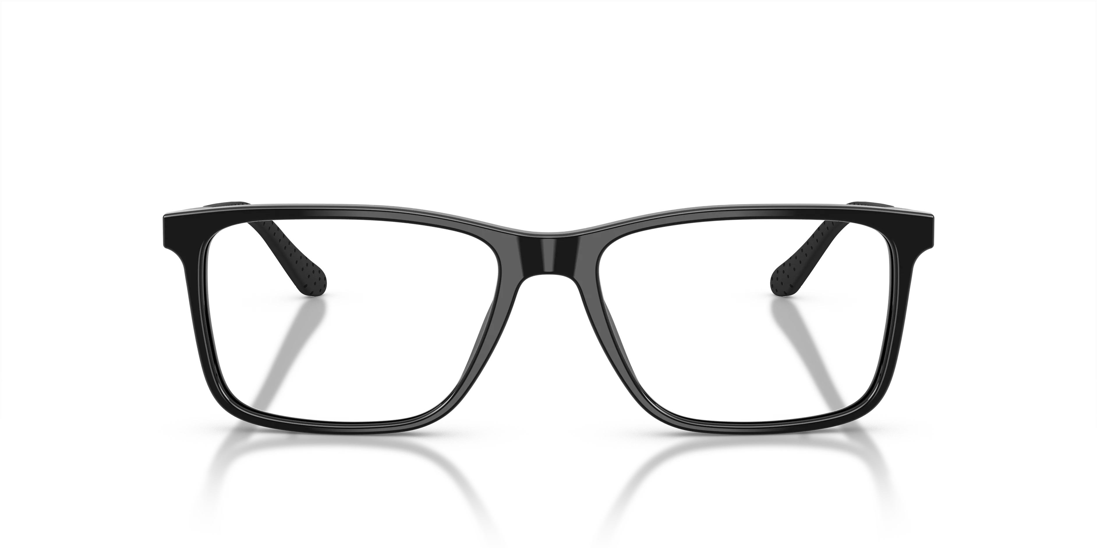Ralph Lauren RL6133 5001 Montature da vista Acetato Nero Trasparente Squadrata Normale - immagine 3