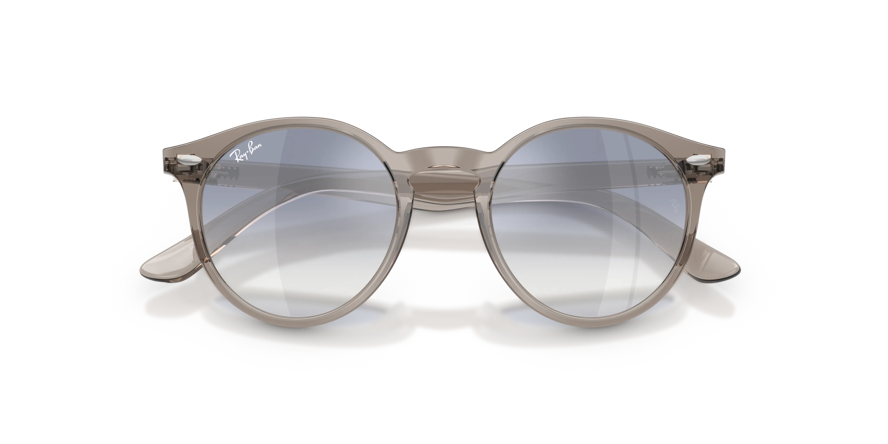Ray - Ban RJ9064S 72207B Occhiali da sole bambino Iniettato Grigio Pantos Specchiate Sfumato - immagine 2
