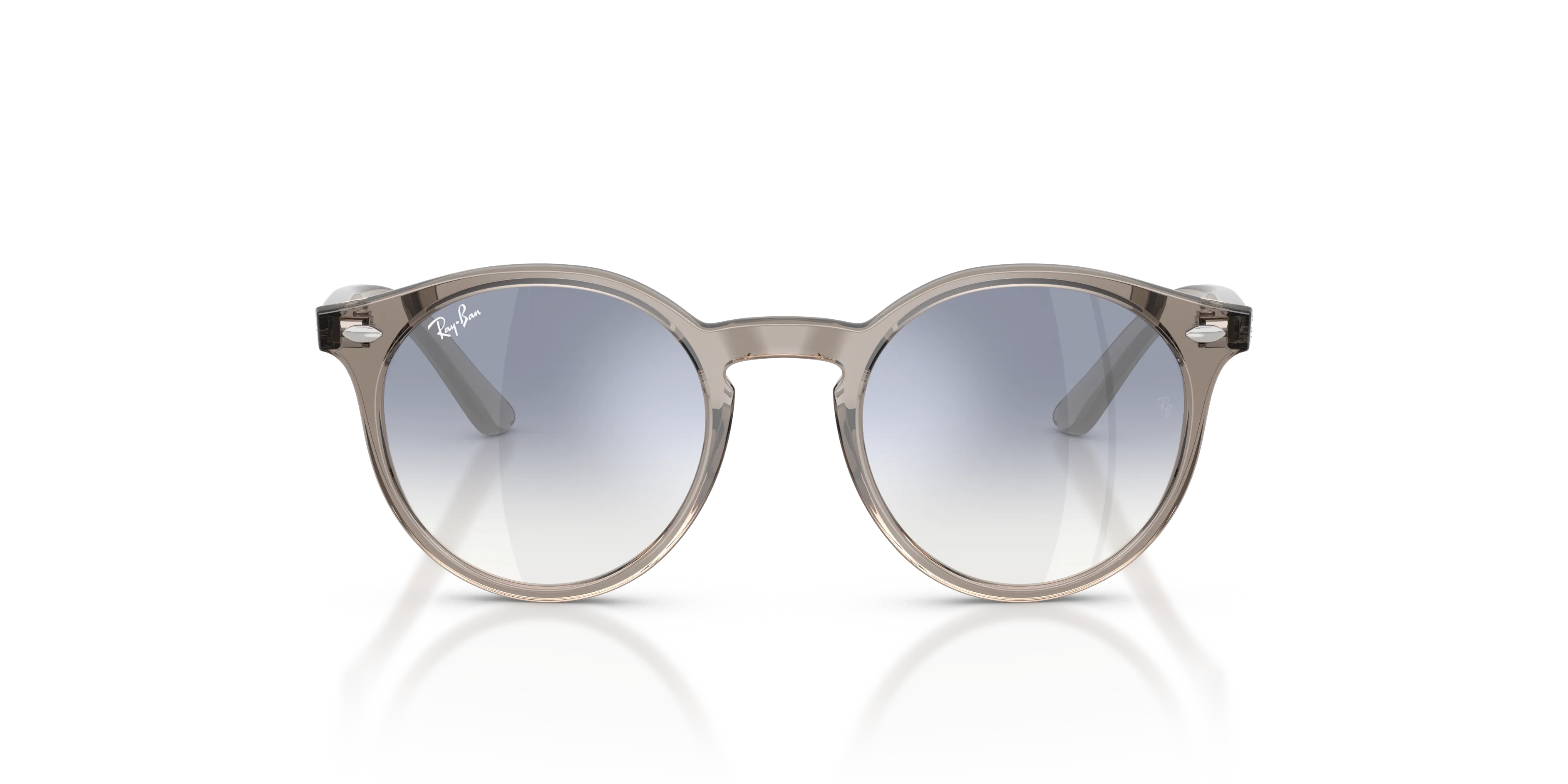 Ray - Ban RJ9064S 72207B Occhiali da sole bambino Iniettato Grigio Pantos Specchiate Sfumato - immagine 3