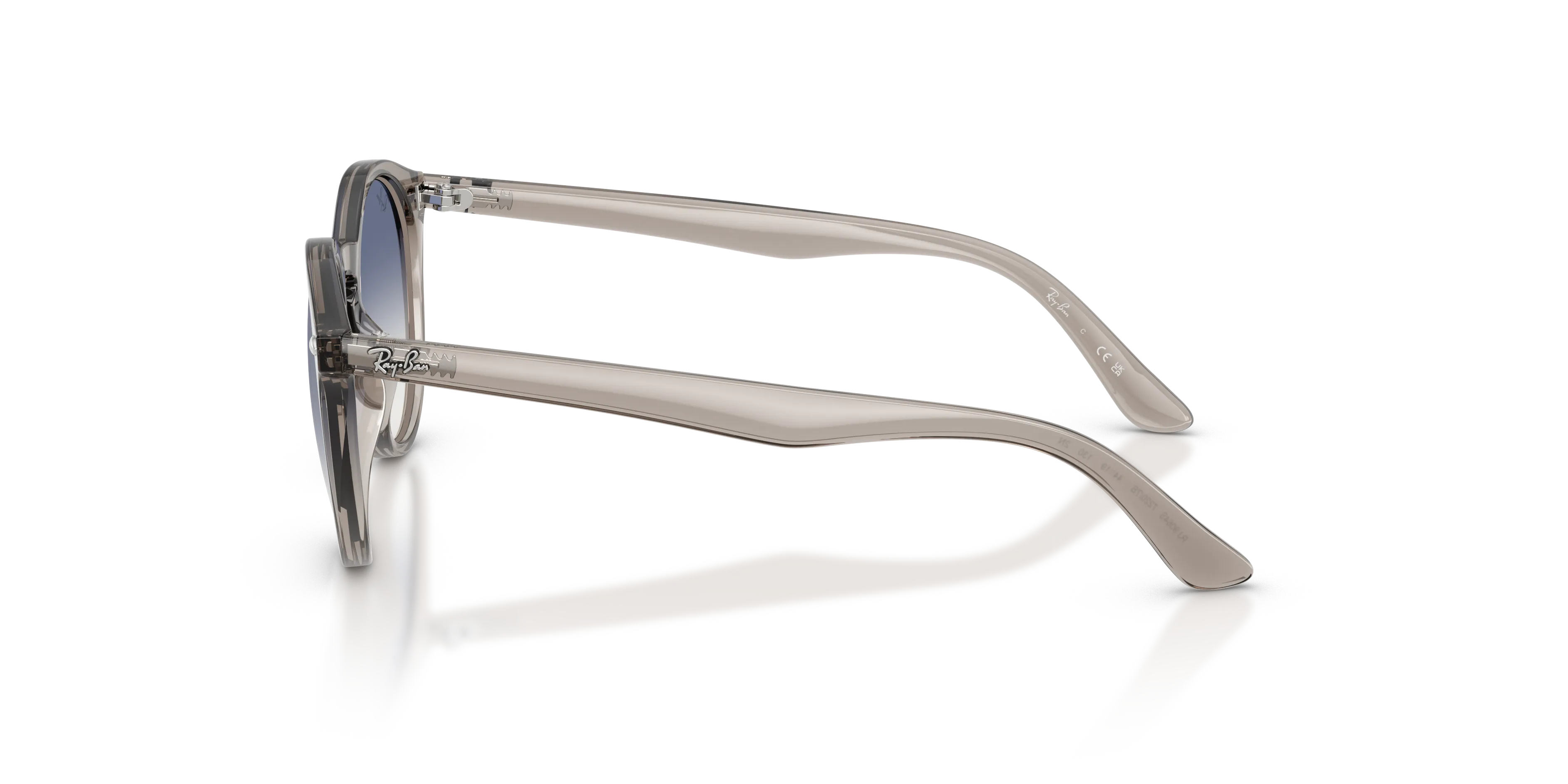 Ray - Ban RJ9064S 72207B Occhiali da sole bambino Iniettato Grigio Pantos Specchiate Sfumato - immagine 4