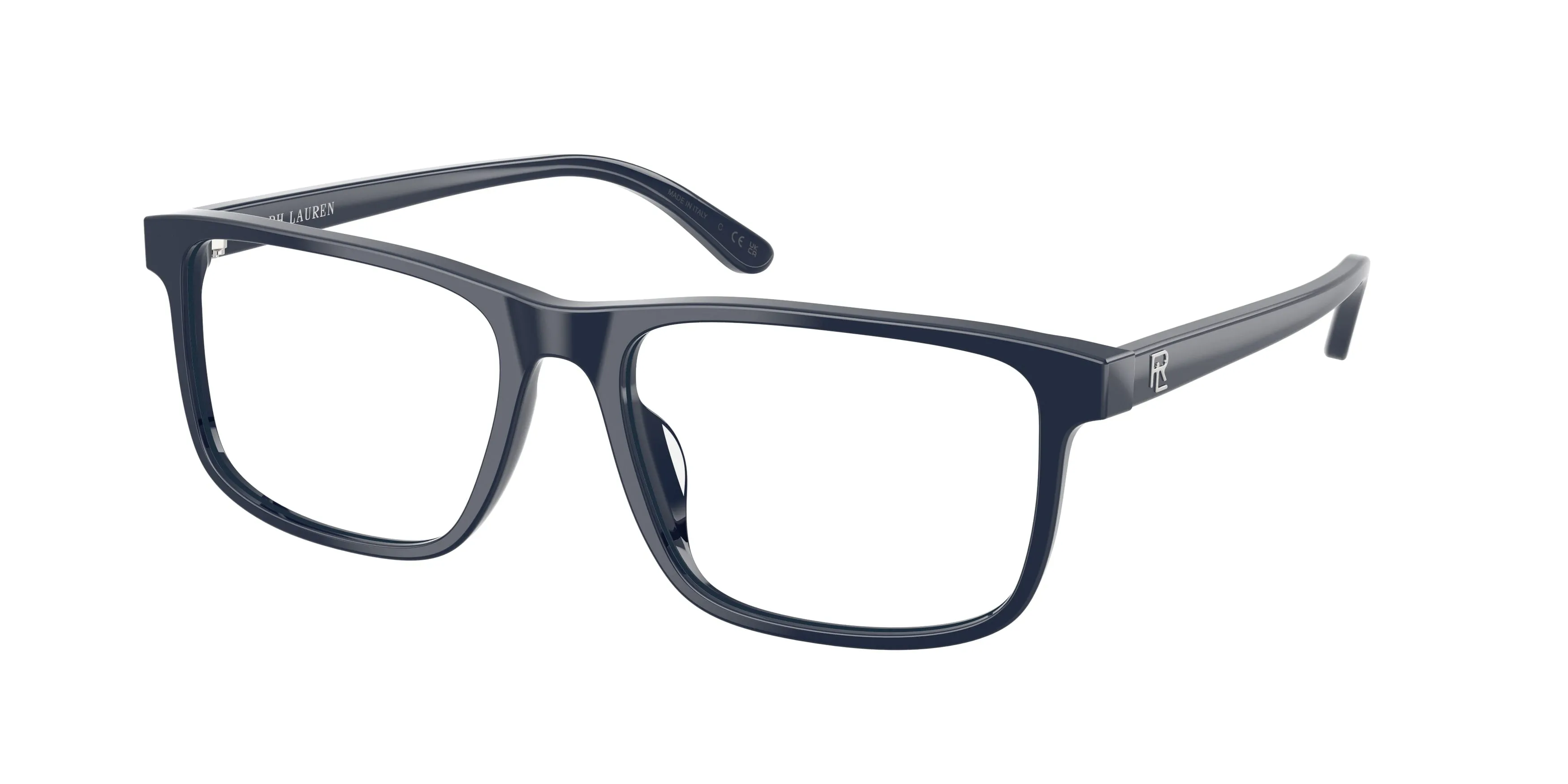 Ralph Lauren RL6225U 5586 Montature da vista Acetato Blu Squadrata Normale - immagine 1