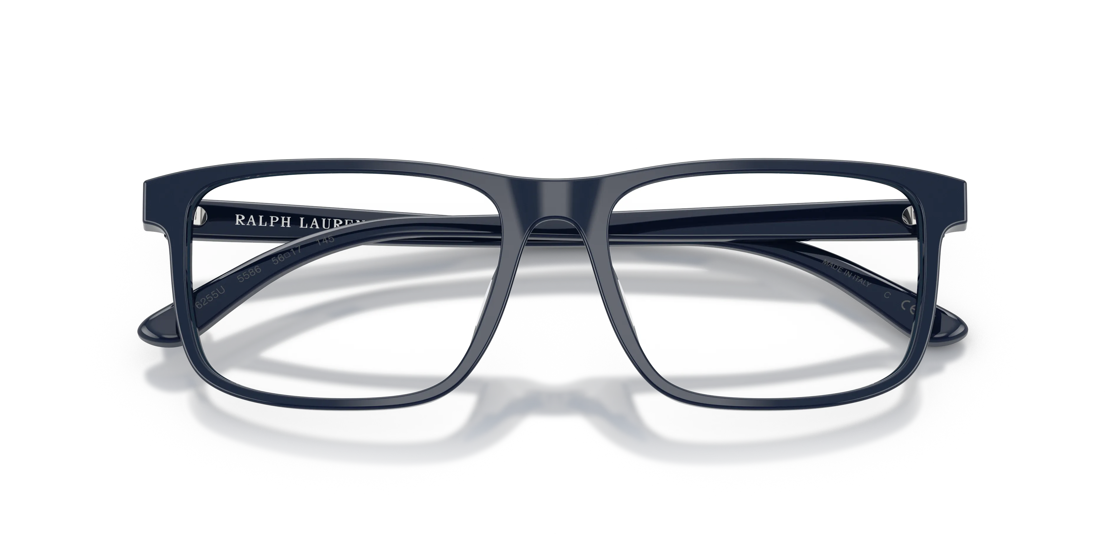 Ralph Lauren RL6225U 5586 Montature da vista Acetato Blu Squadrata Normale - immagine 2