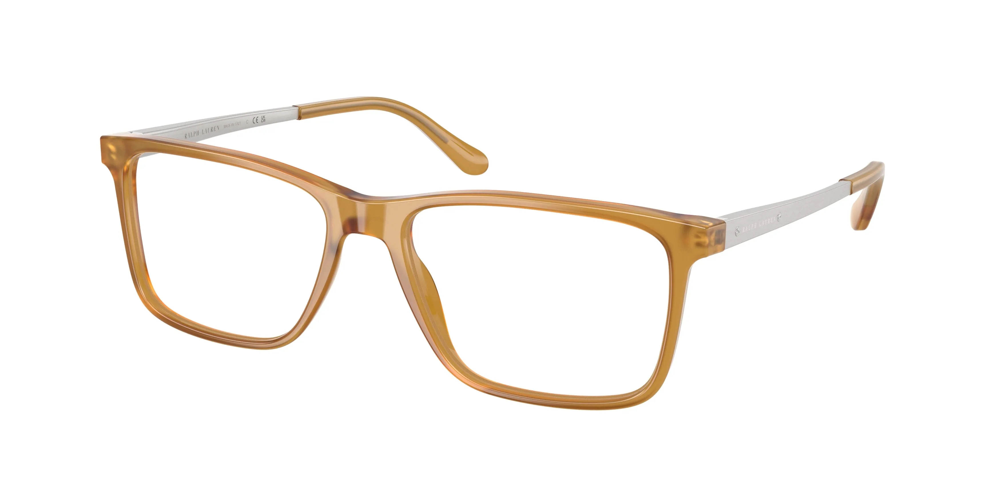 Ralph Lauren RL6133 5275 Montature da vista Acetato Tartaruga Squadrata Normale - immagine 1