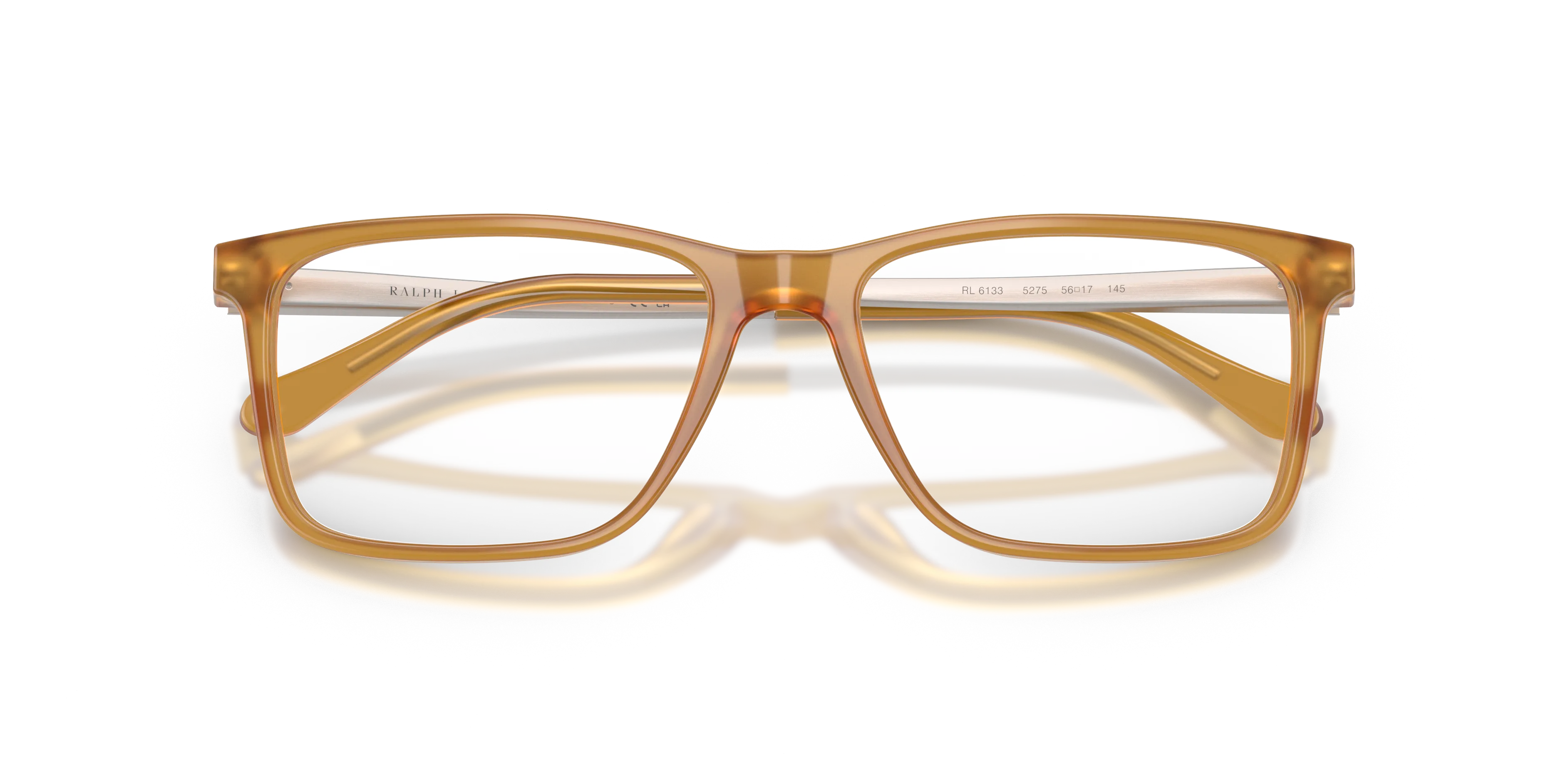 Ralph Lauren RL6133 5275 Montature da vista Acetato Tartaruga Squadrata Normale - immagine 2