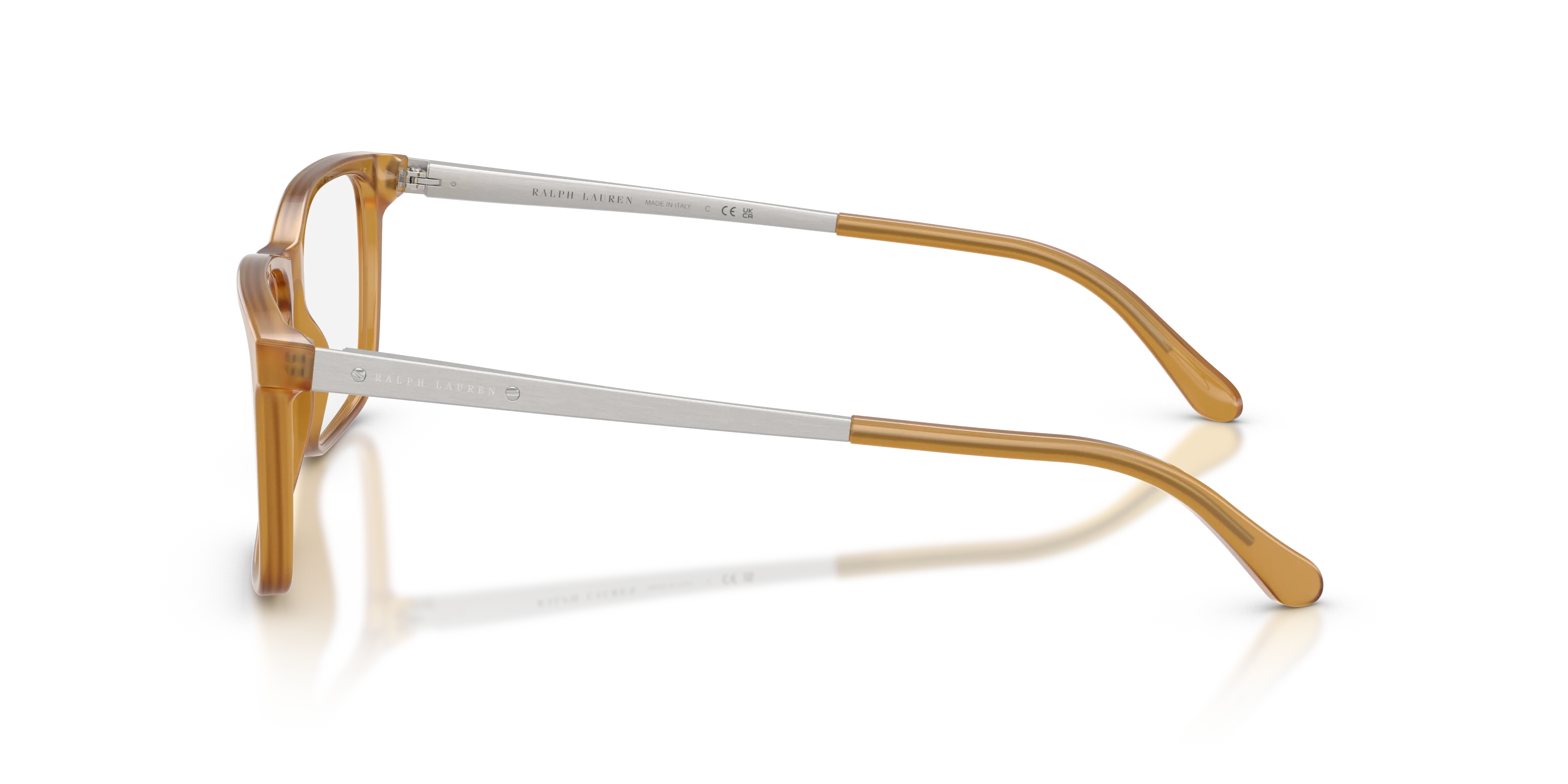 Ralph Lauren RL6133 5275 Montature da vista Acetato Tartaruga Squadrata Normale - immagine 4