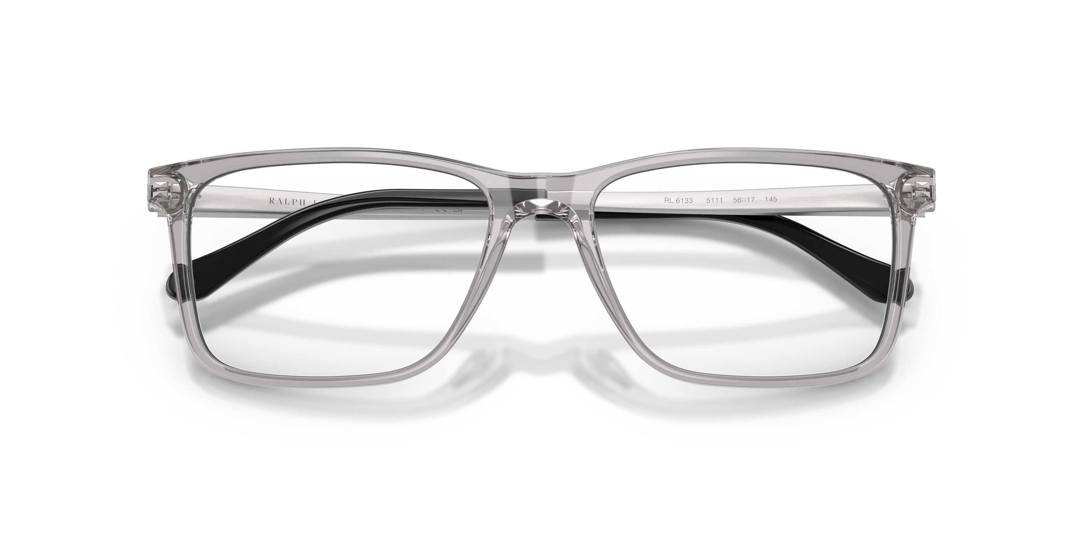 Ralph Lauren RL6133 5111 Montature da vista Acetato Grigio Squadrata Normale - immagine 2