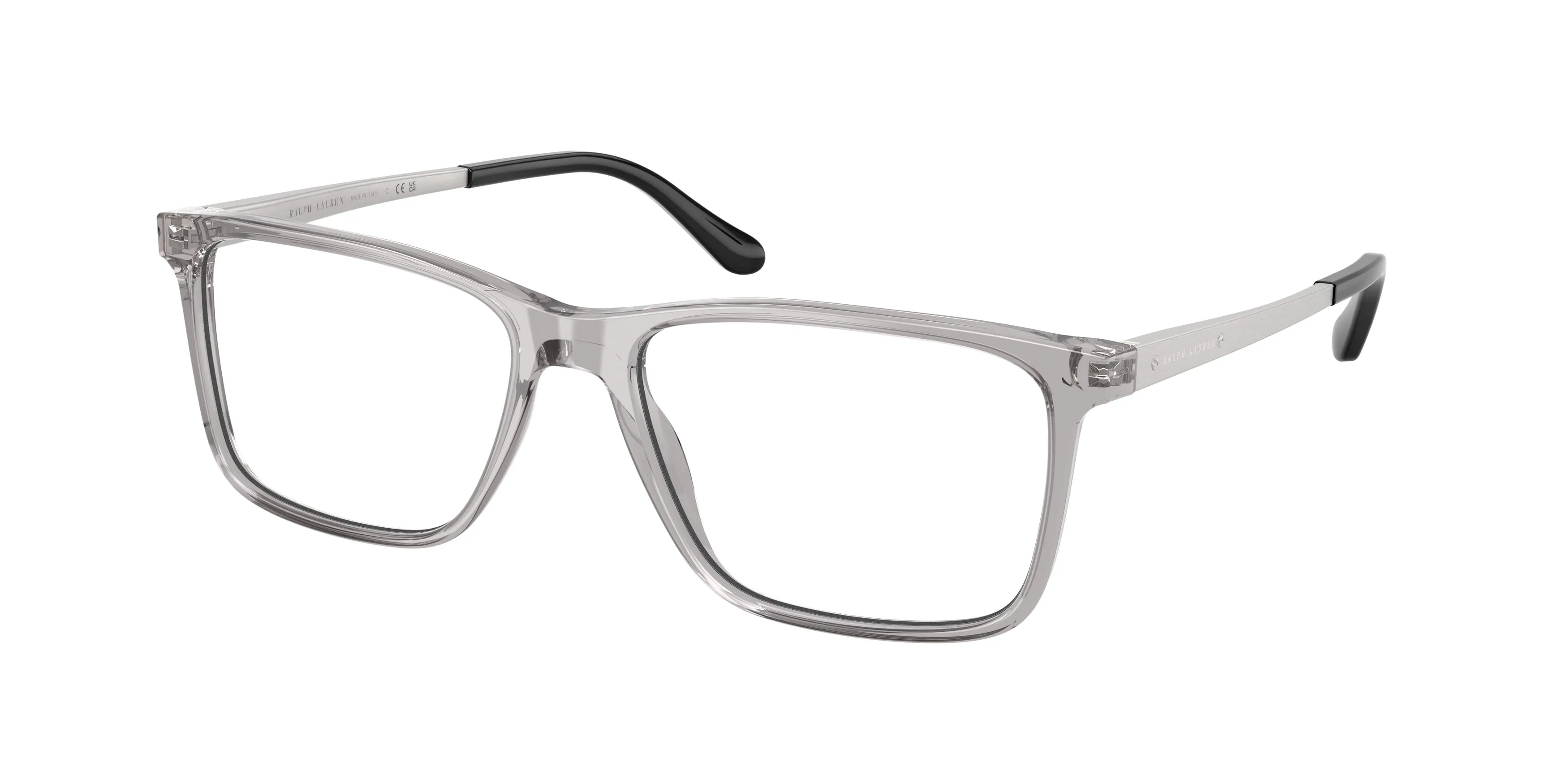 Ralph Lauren RL6133 5111 Montature da vista Acetato Grigio Squadrata Normale - immagine 1