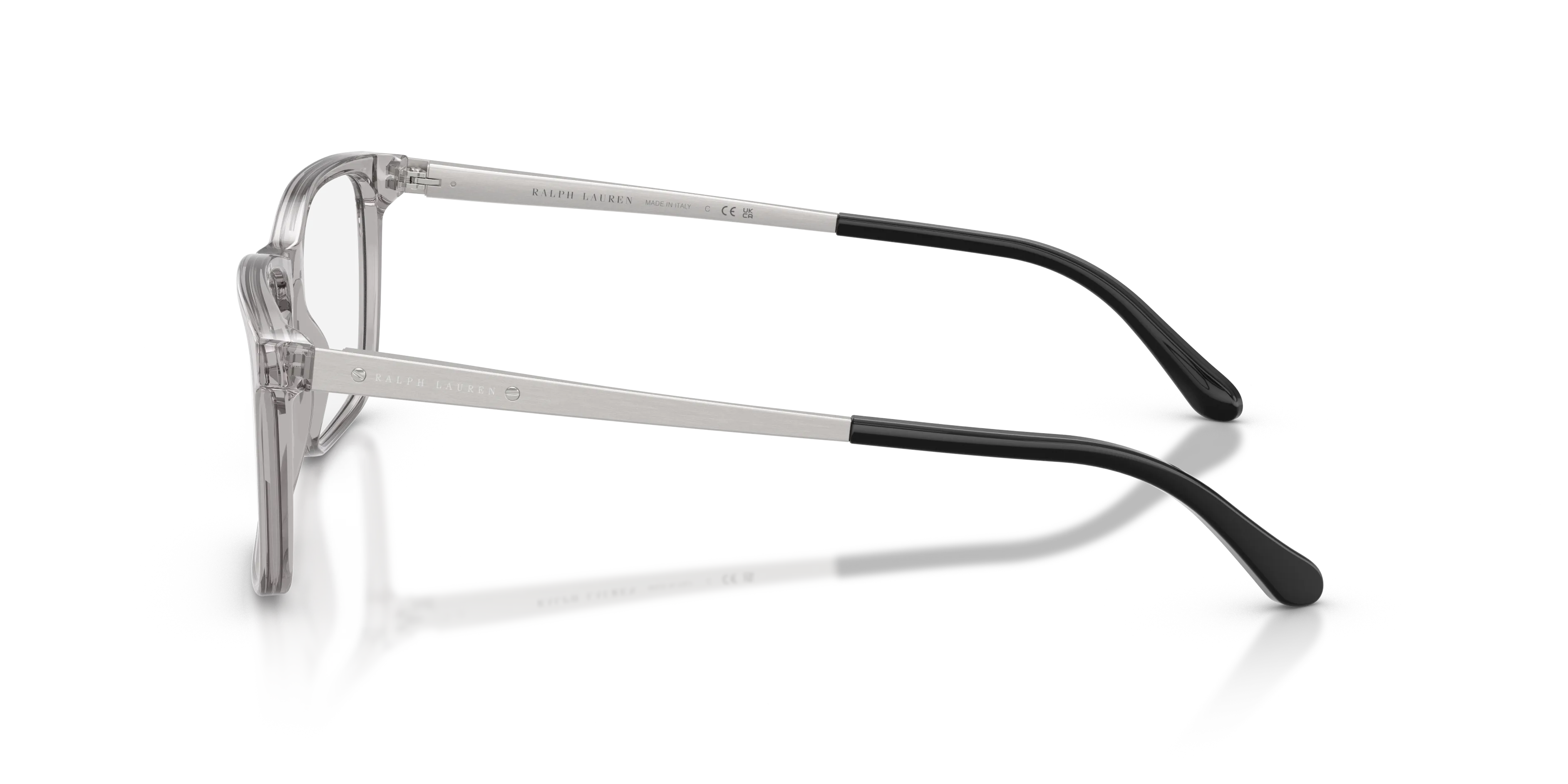 Ralph Lauren RL6133 5111 Montature da vista Acetato Grigio Squadrata Normale - immagine 4