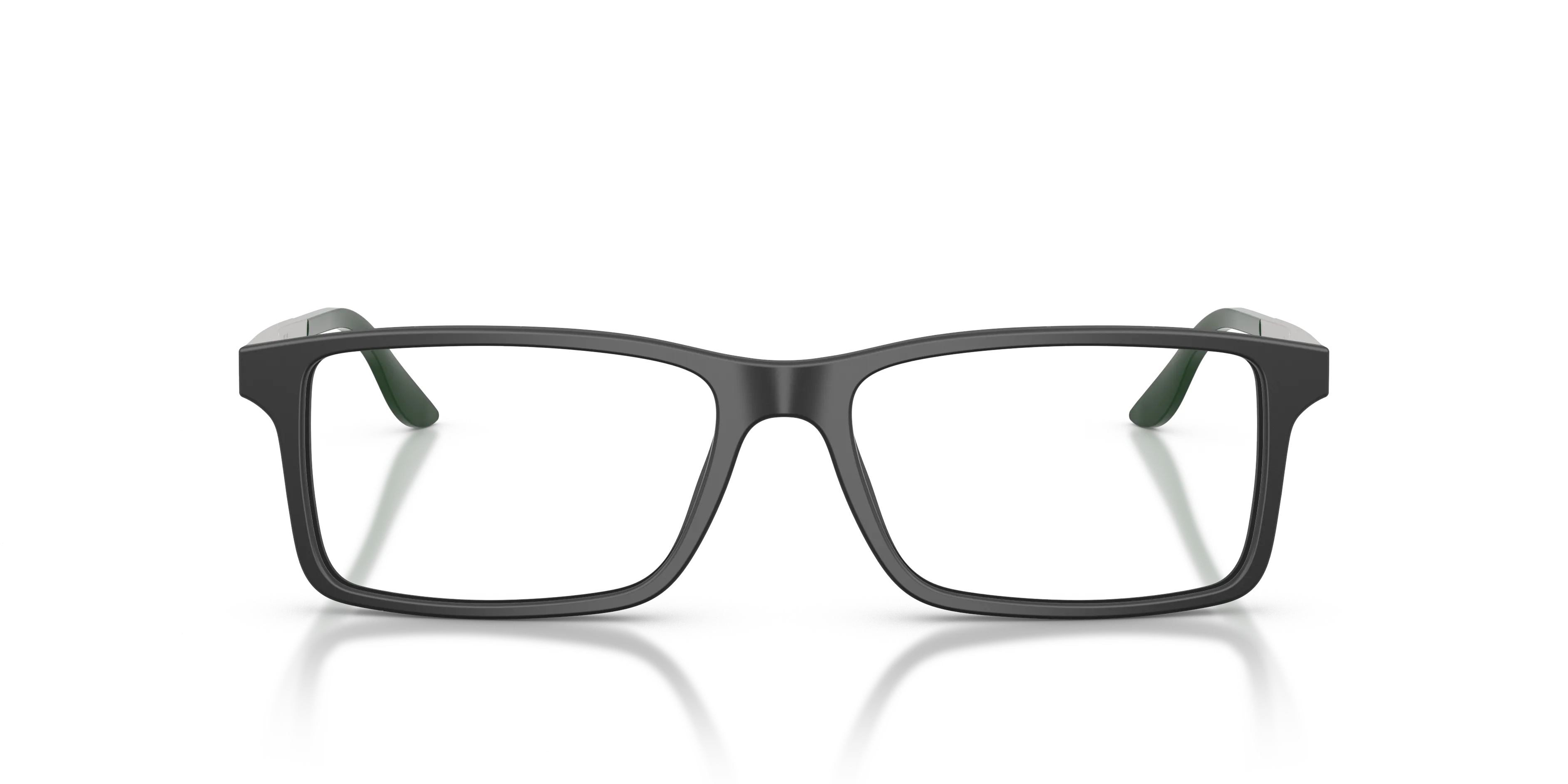 Ralph Lauren RL6128 5514 Montature da vista Acetato Nero Squadrata Normale - immagine 3