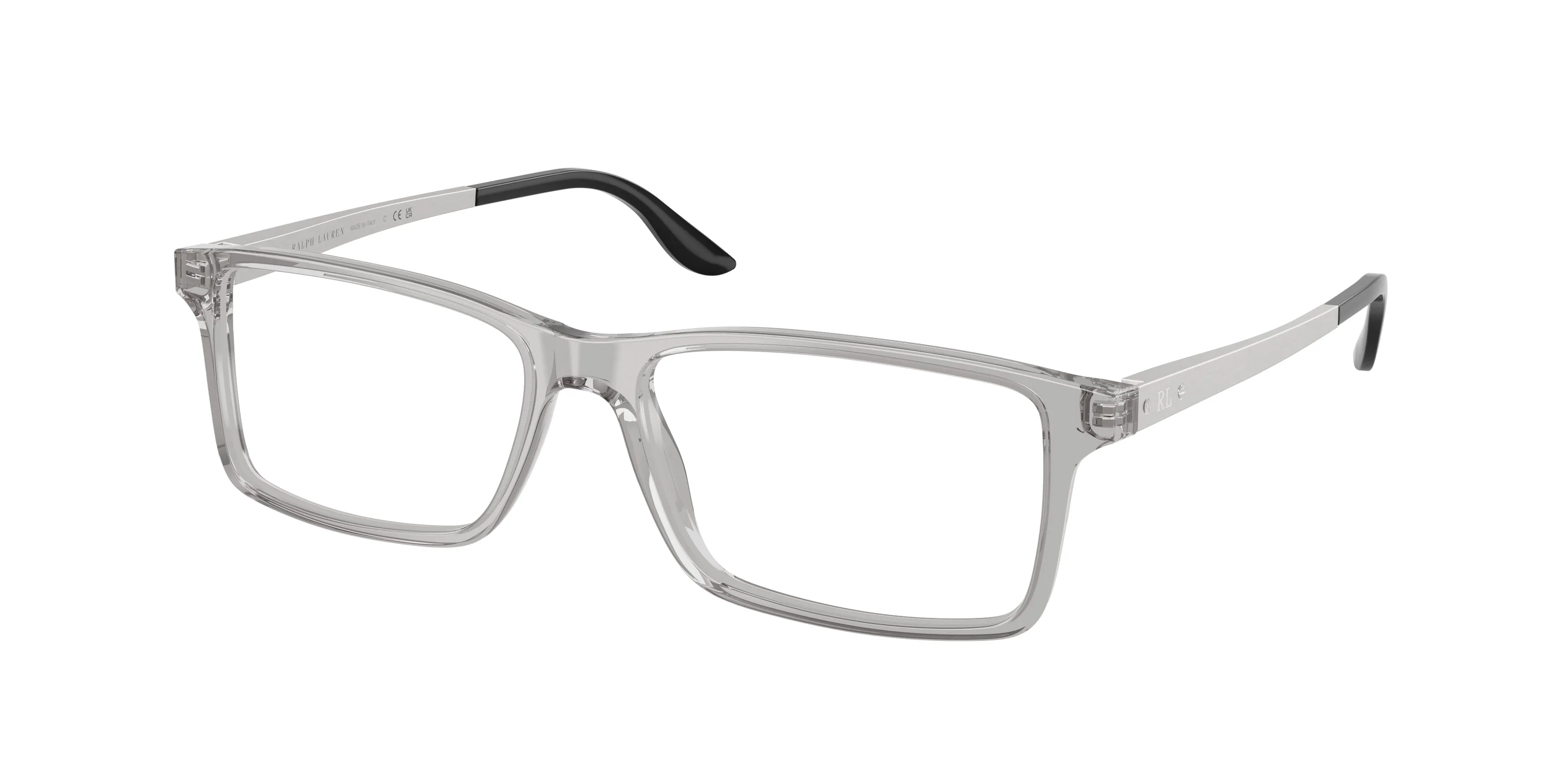 Ralph Lauren RL6128 5111 Montature da vista Acetato Grigio Squadrata Normale - immagine 1