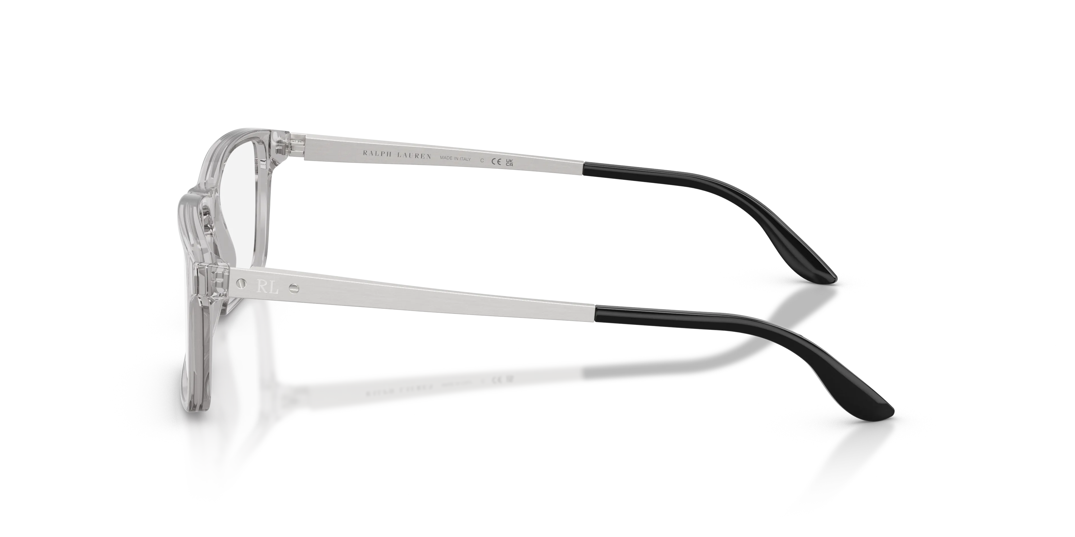 Ralph Lauren RL6128 5111 Montature da vista Acetato Grigio Squadrata Normale - immagine 4