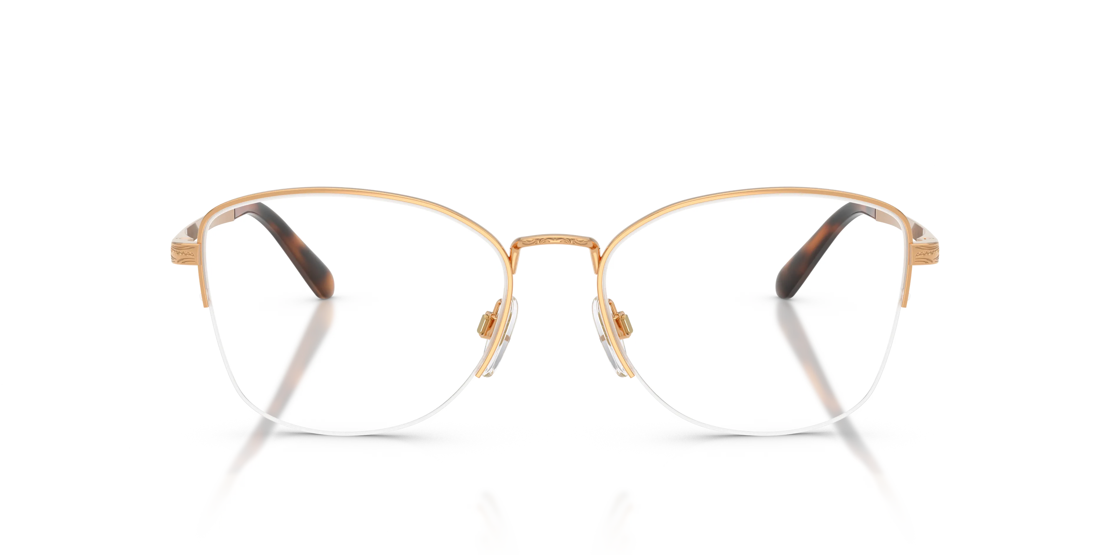 Ralph Lauren RL5135 9153 Montature da vista Acciaio Oro Cat Eye Normale - immagine 3
