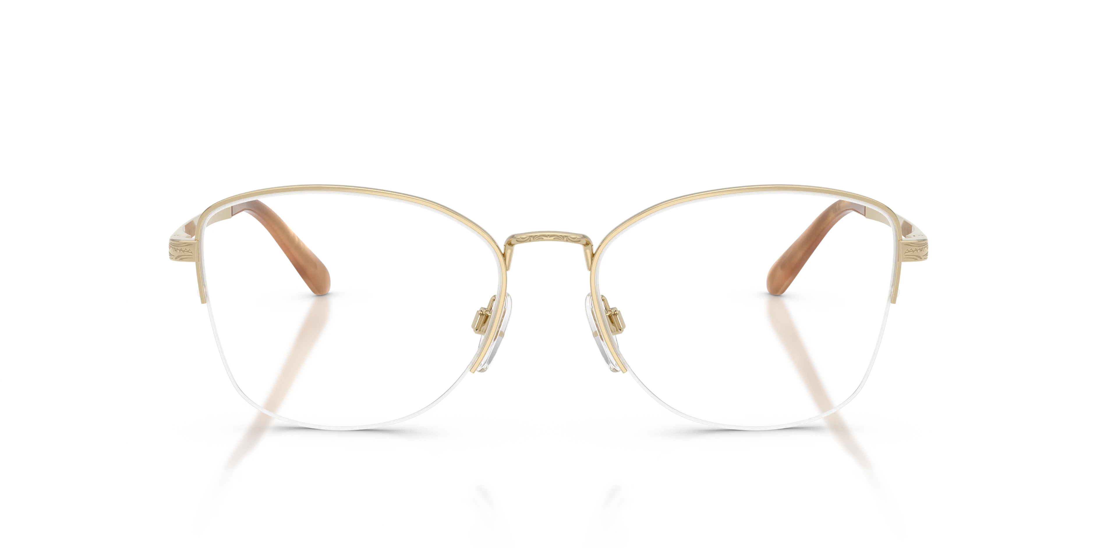 Ralph Lauren RL5135 9116 Montature da vista Acciaio Oro Cat Eye Normale - immagine 3