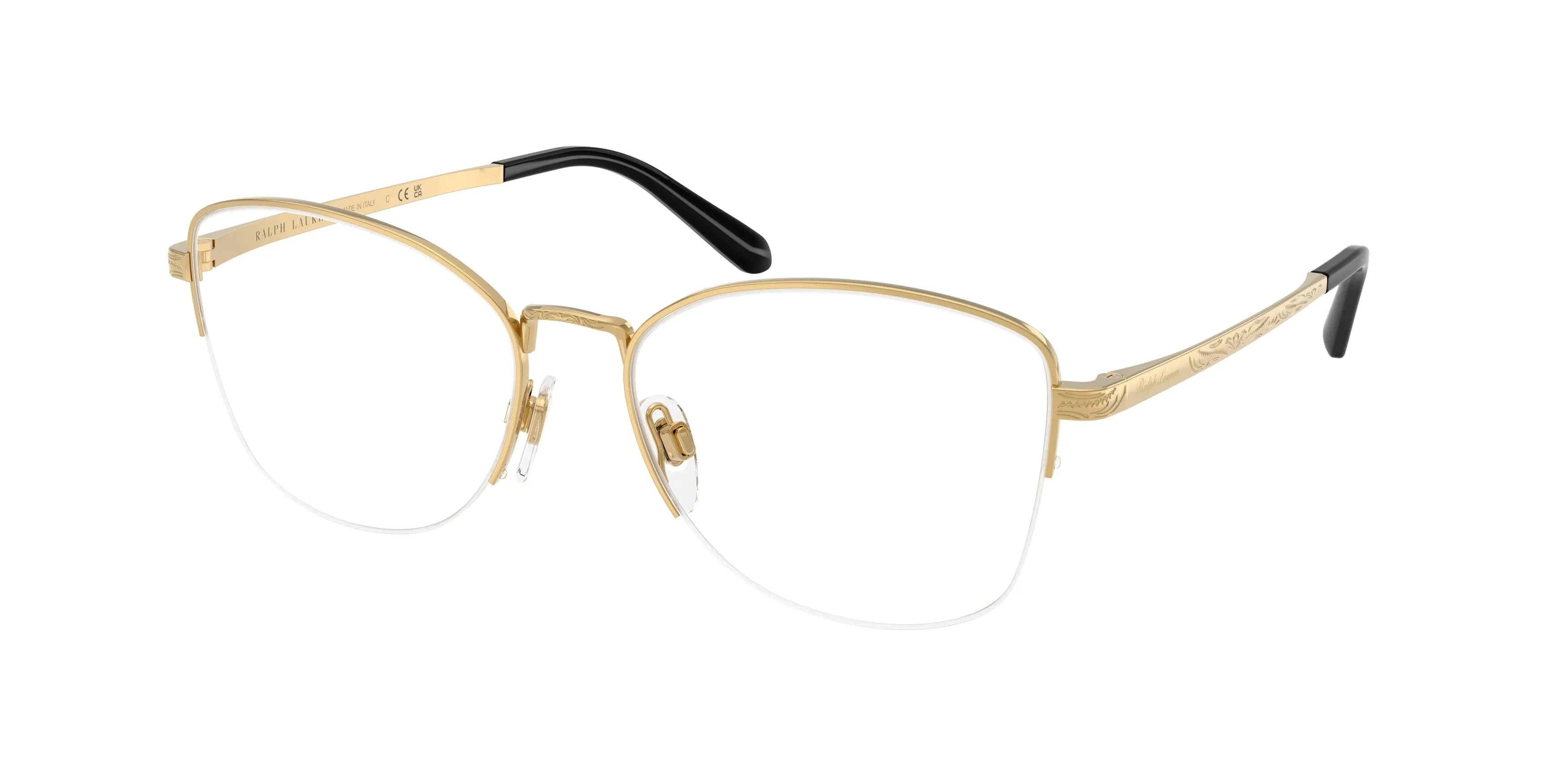 Ralph Lauren RL5135 9004 Montature da vista Acciaio Oro Cat Eye Normale - immagine 1