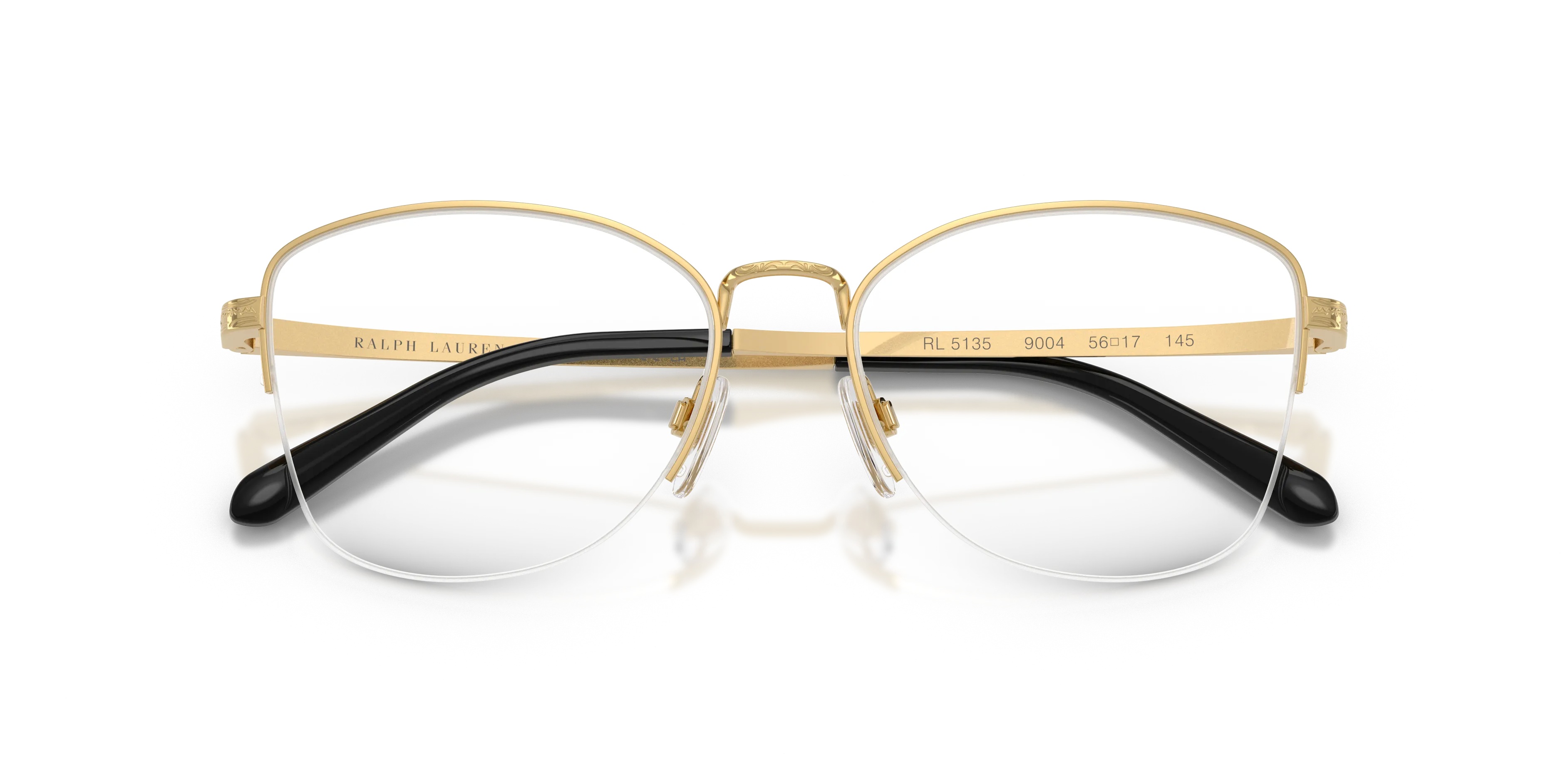 Ralph Lauren RL5135 9004 Montature da vista Acciaio Oro Cat Eye Normale - immagine 2